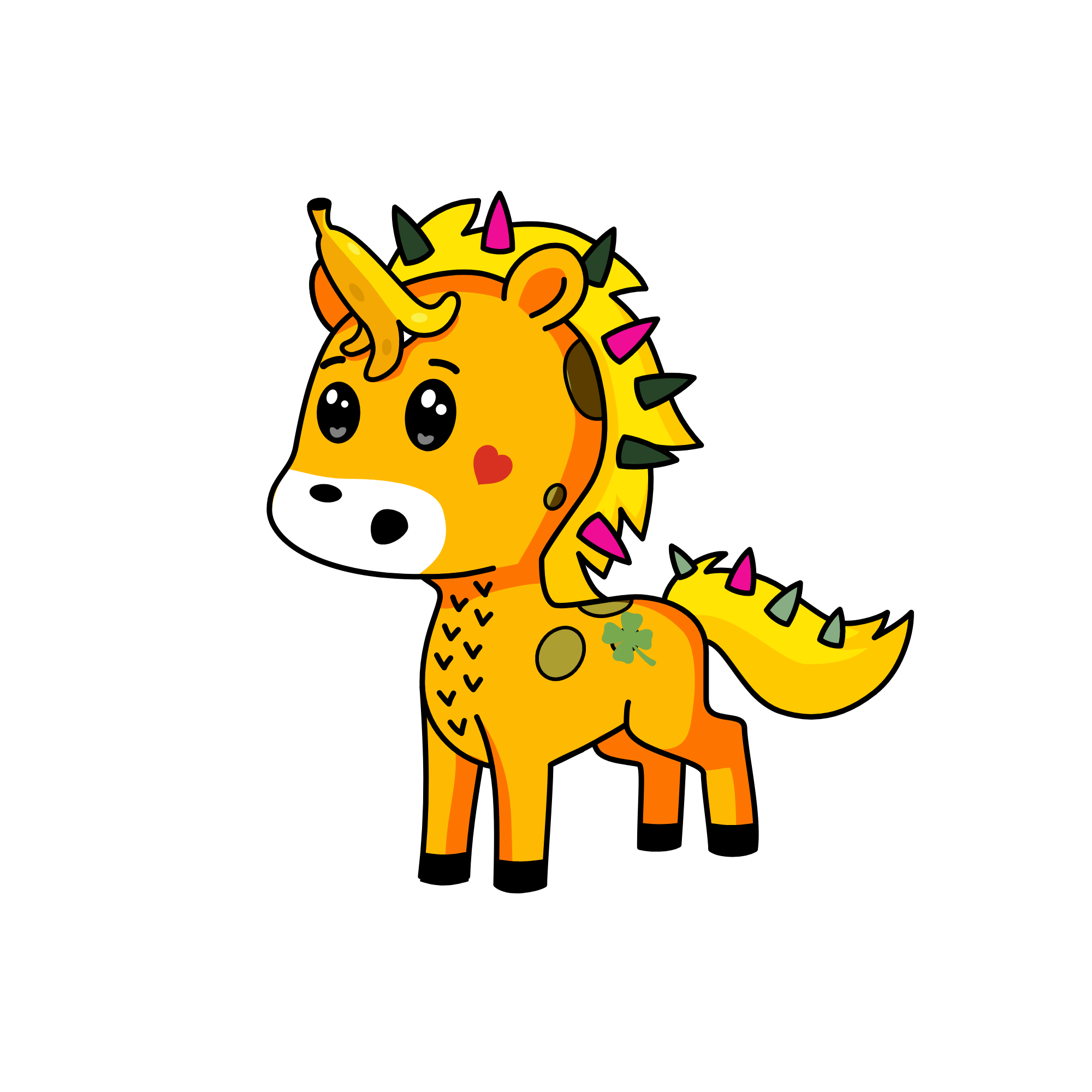Banana!, the unicorn