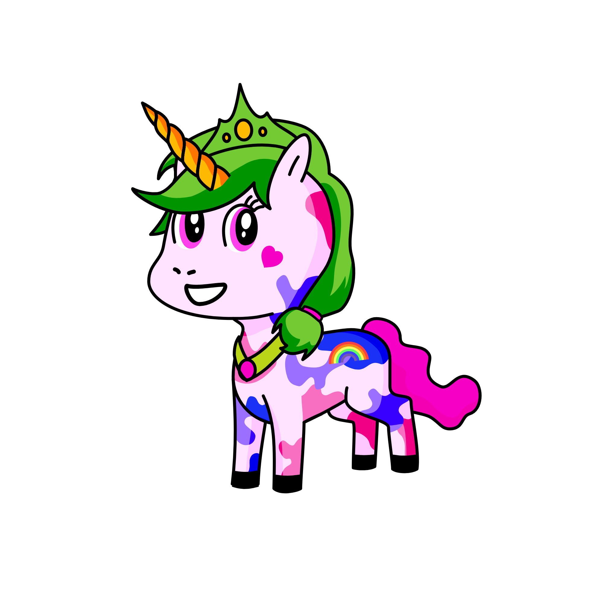 May, the unicorn