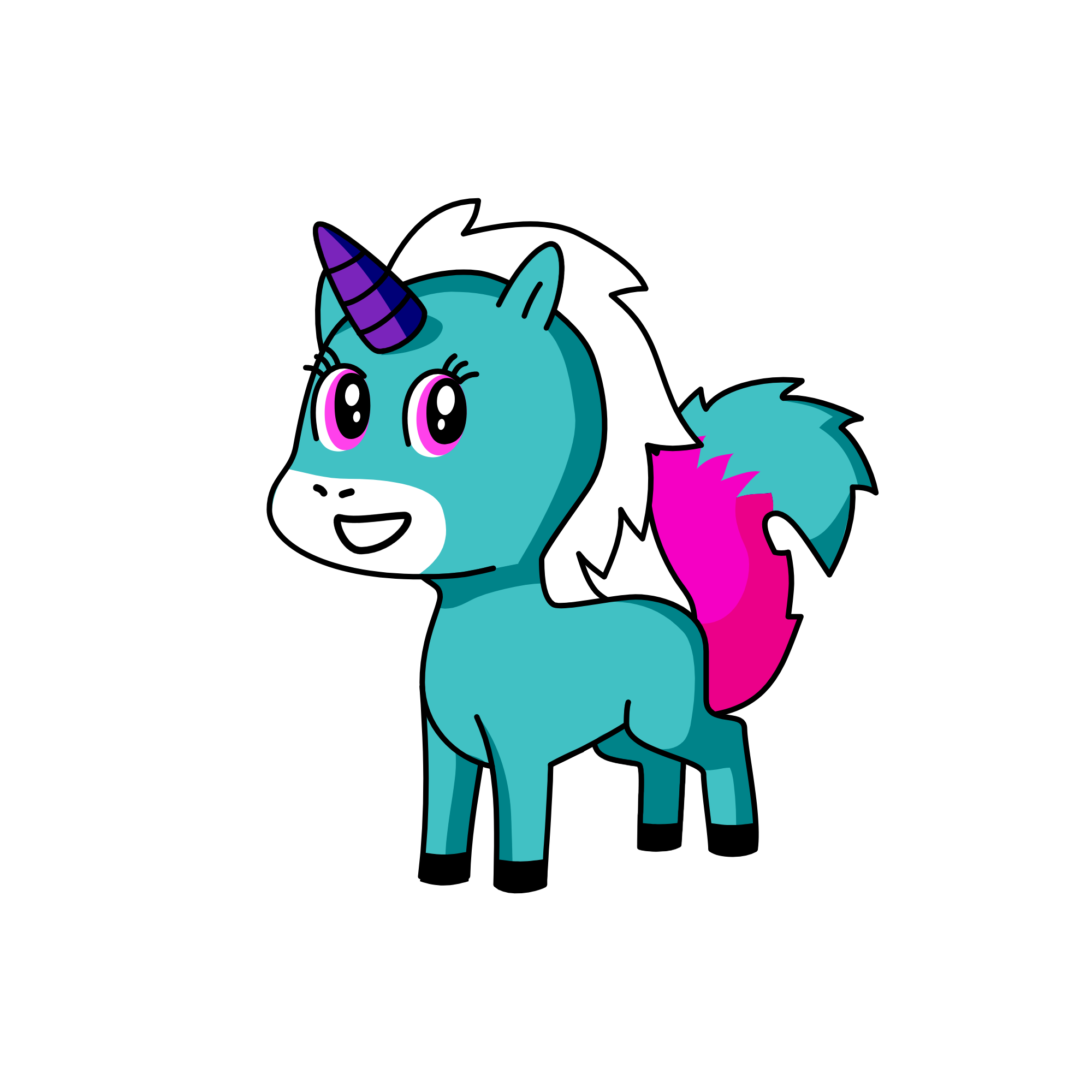 uni corn, the unicorn