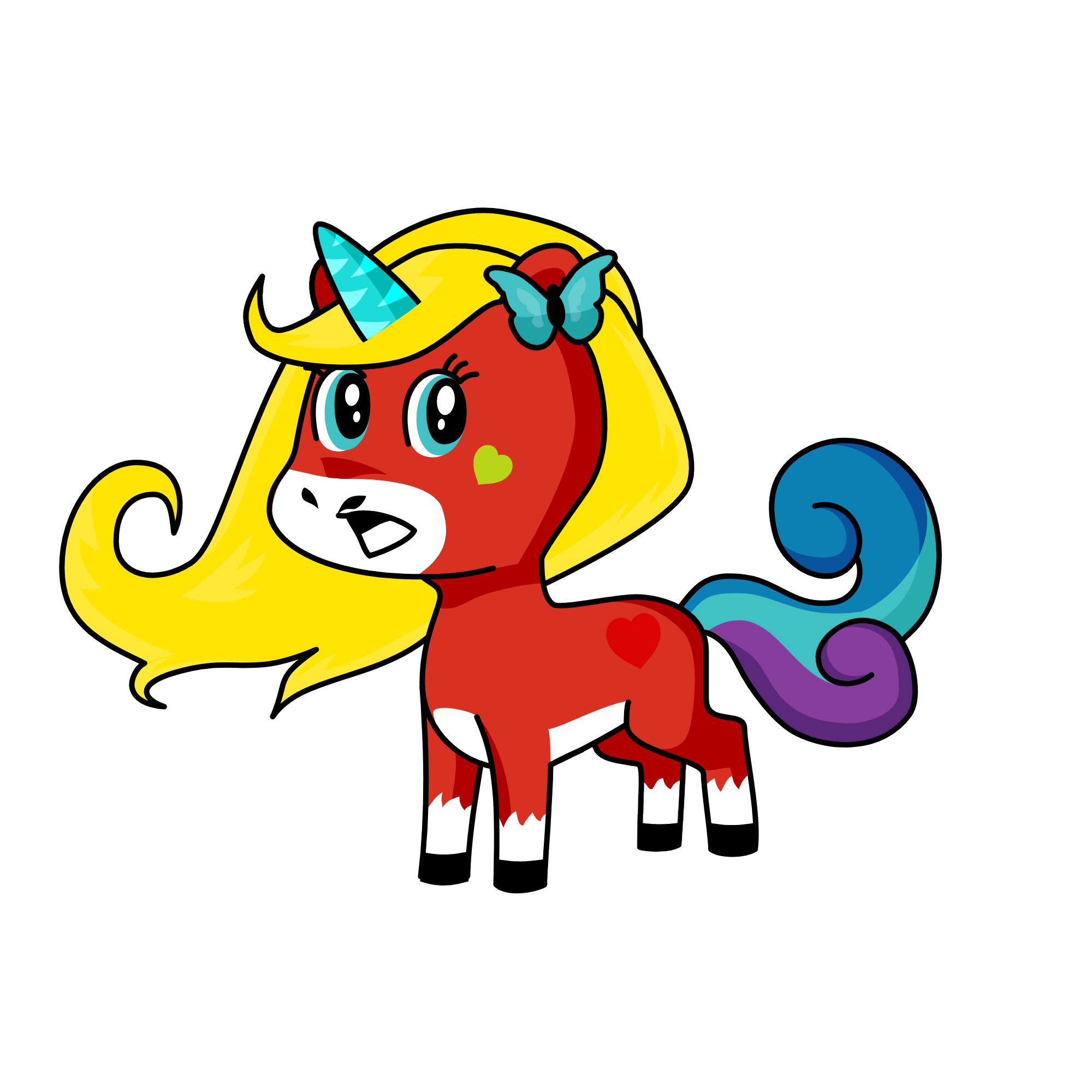 kty5, the unicorn