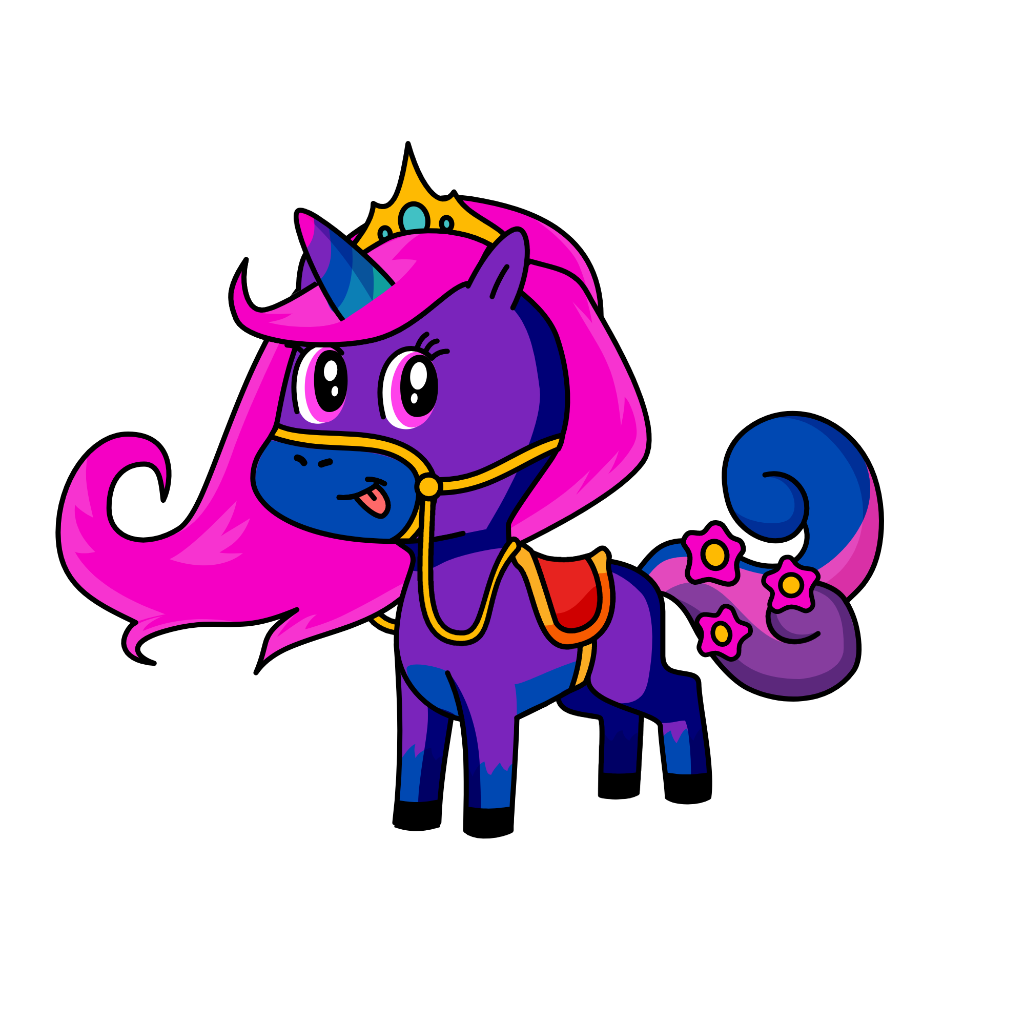 lala, the unicorn