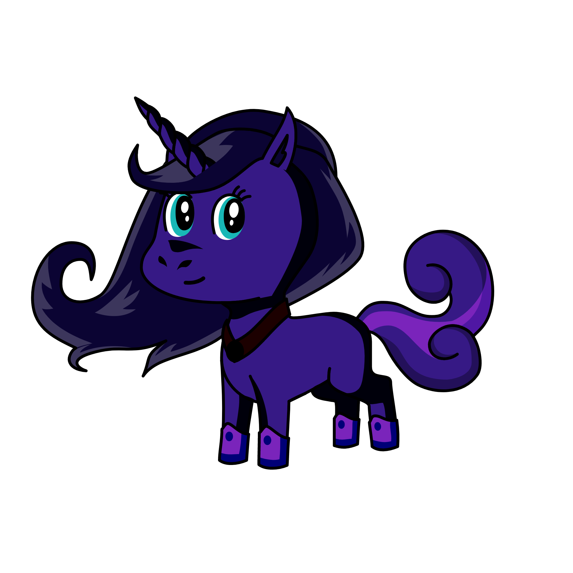 luna, the unicorn