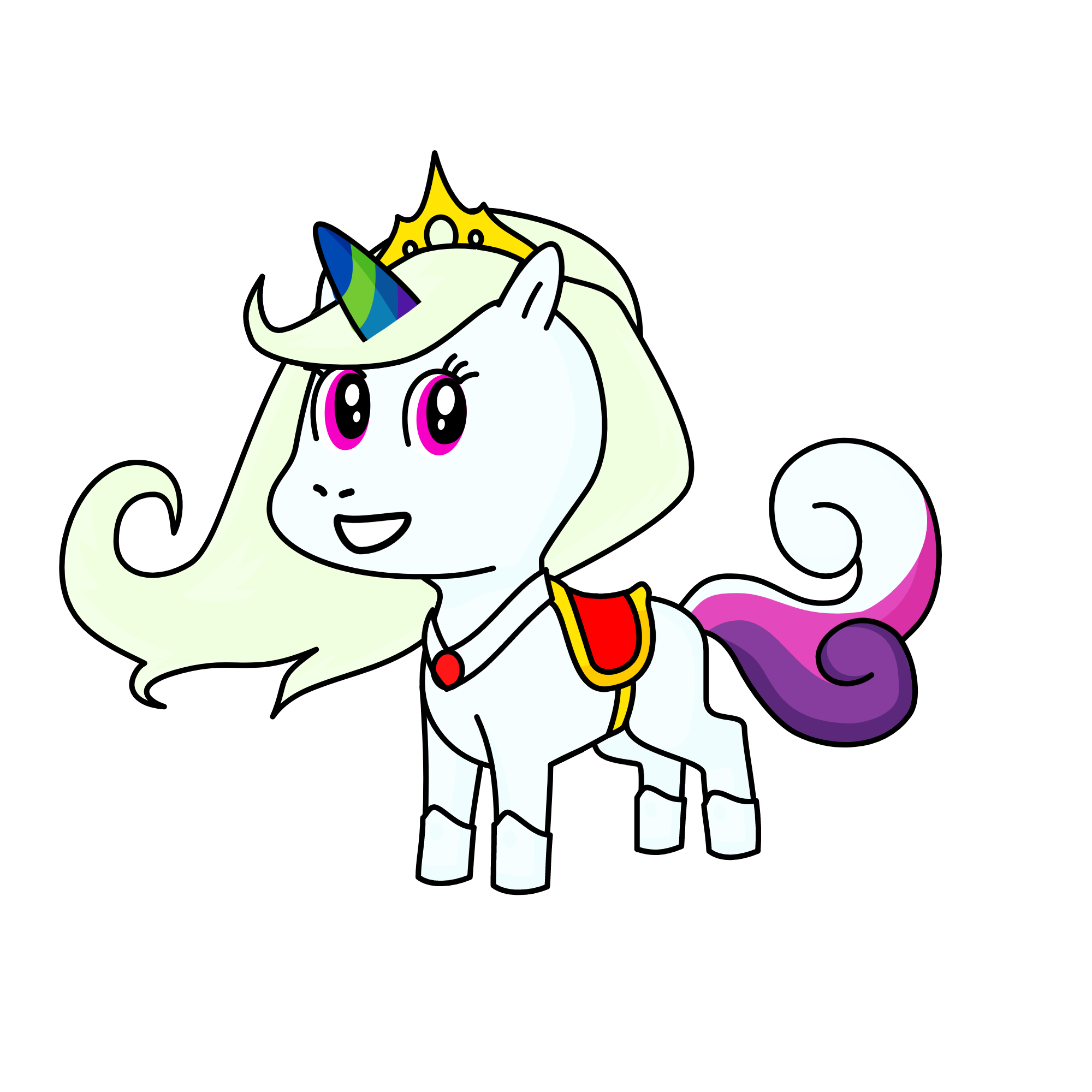 amy, the unicorn