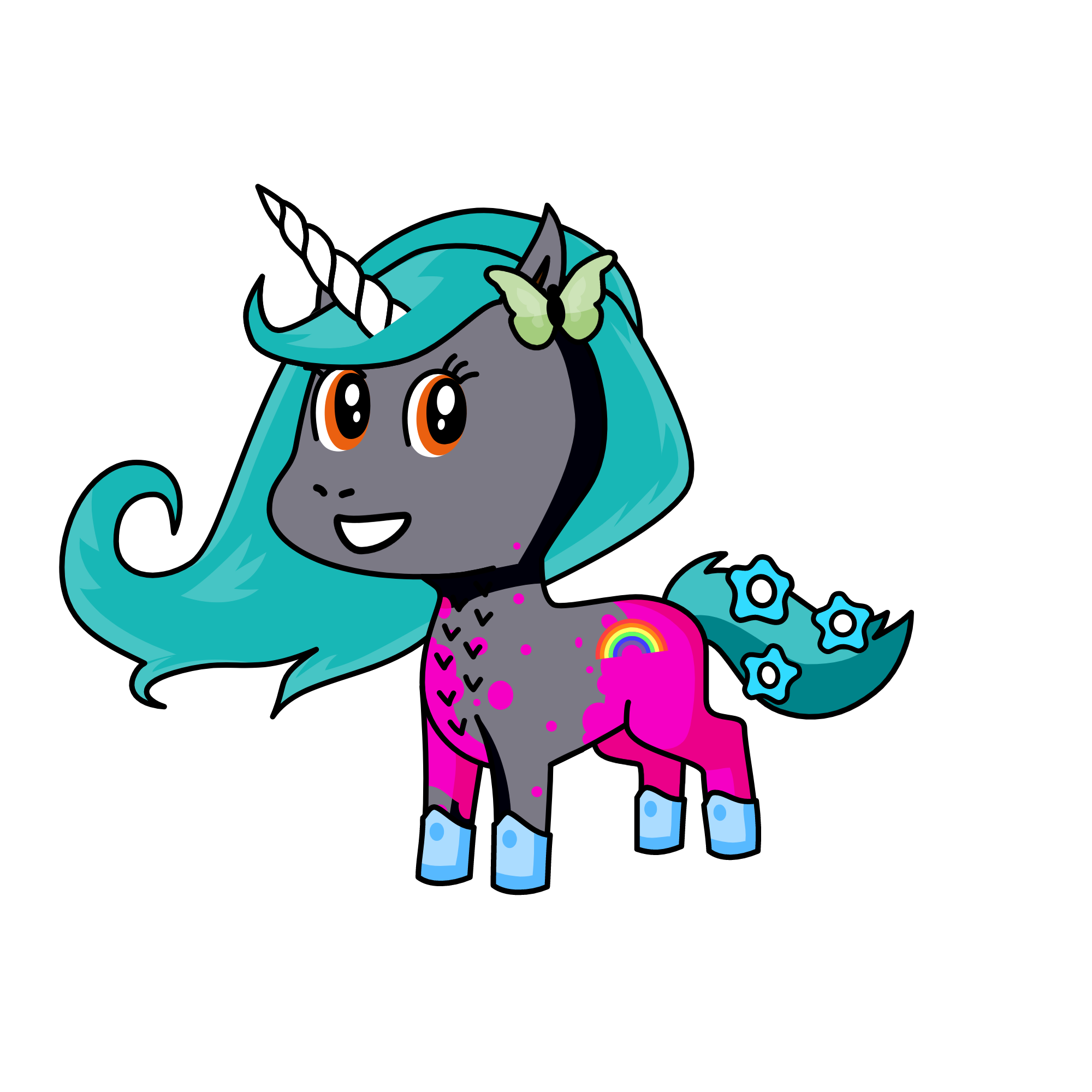 , the unicorn
