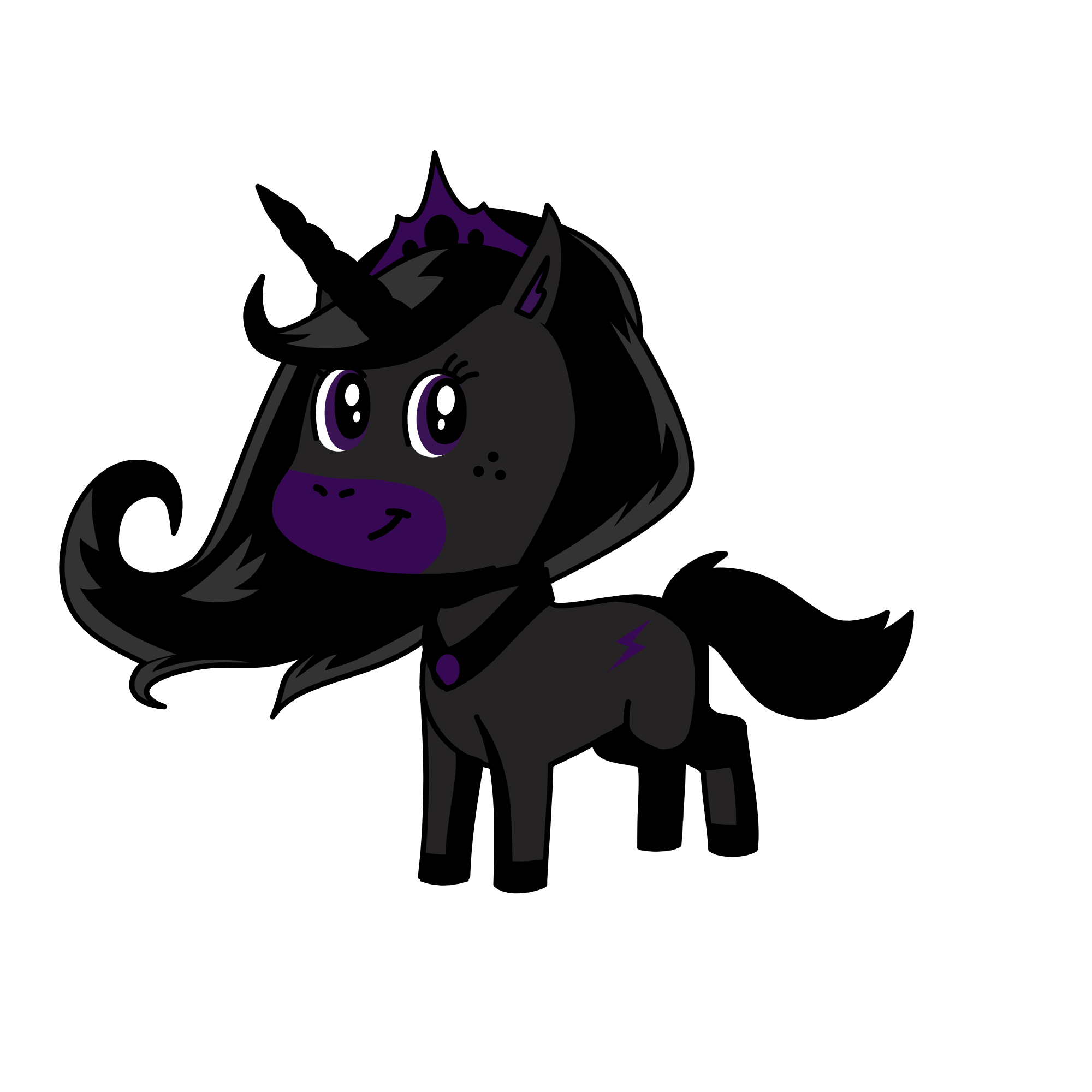 Nightwatcher, the unicorn
