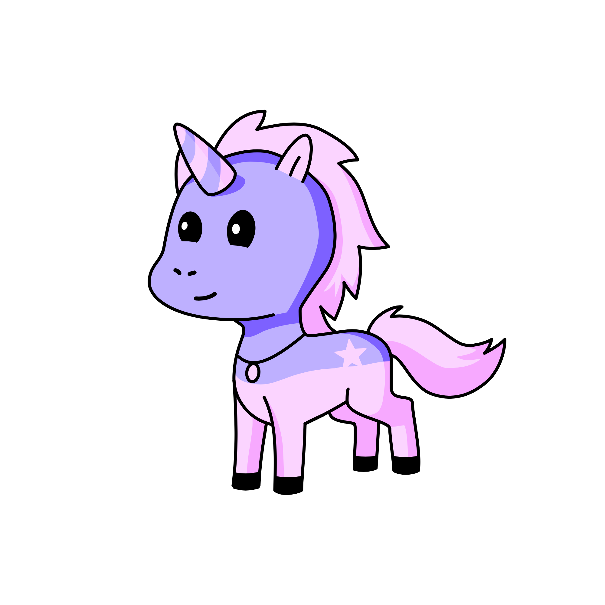 Cotton, the unicorn