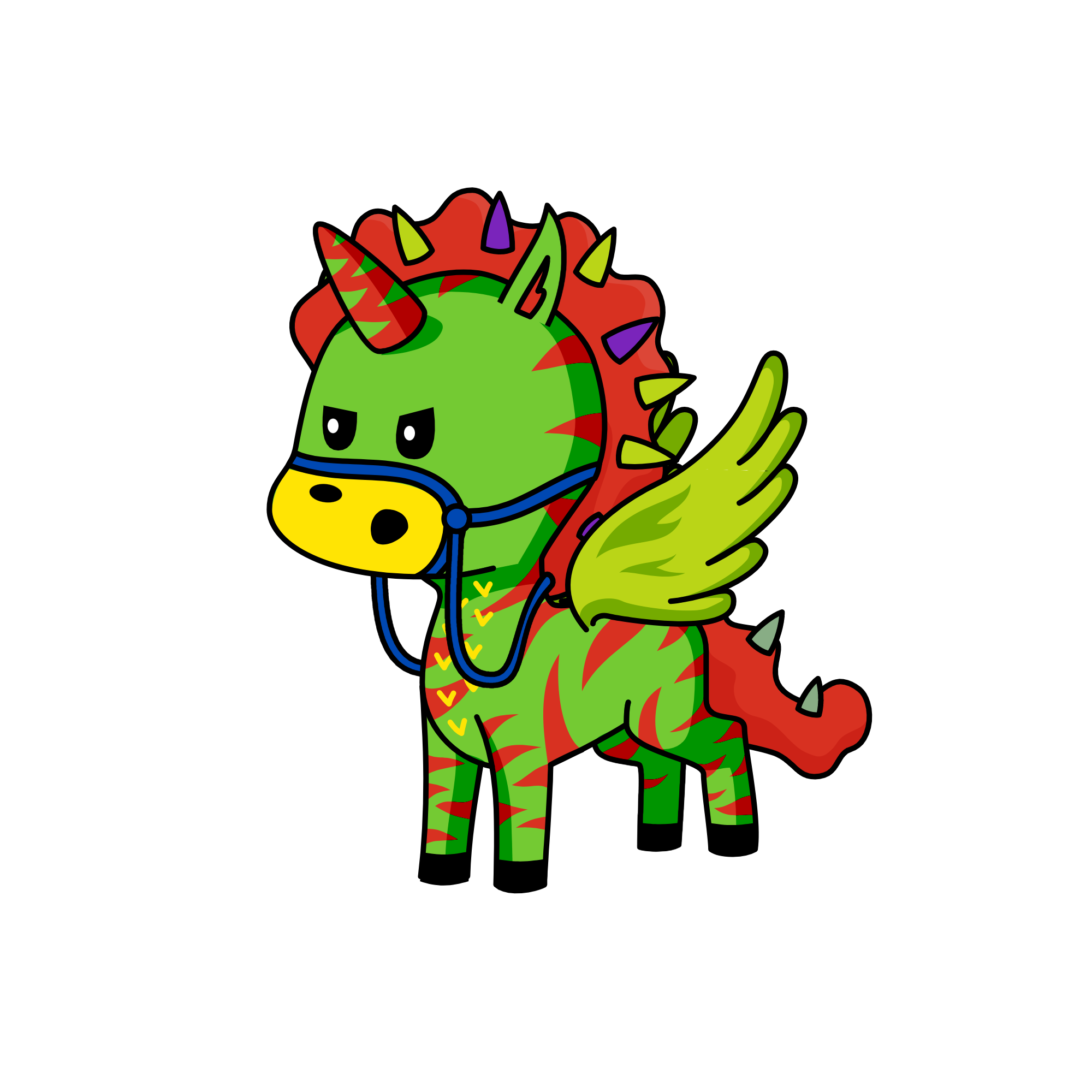 Poison, the unicorn