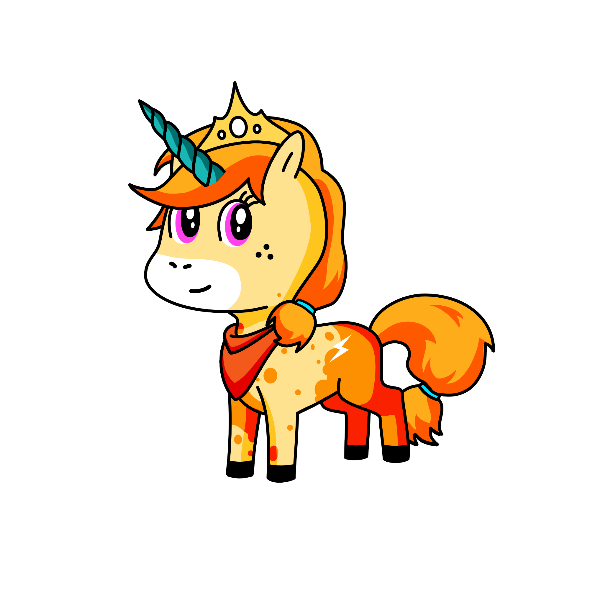 Emma , the unicorn