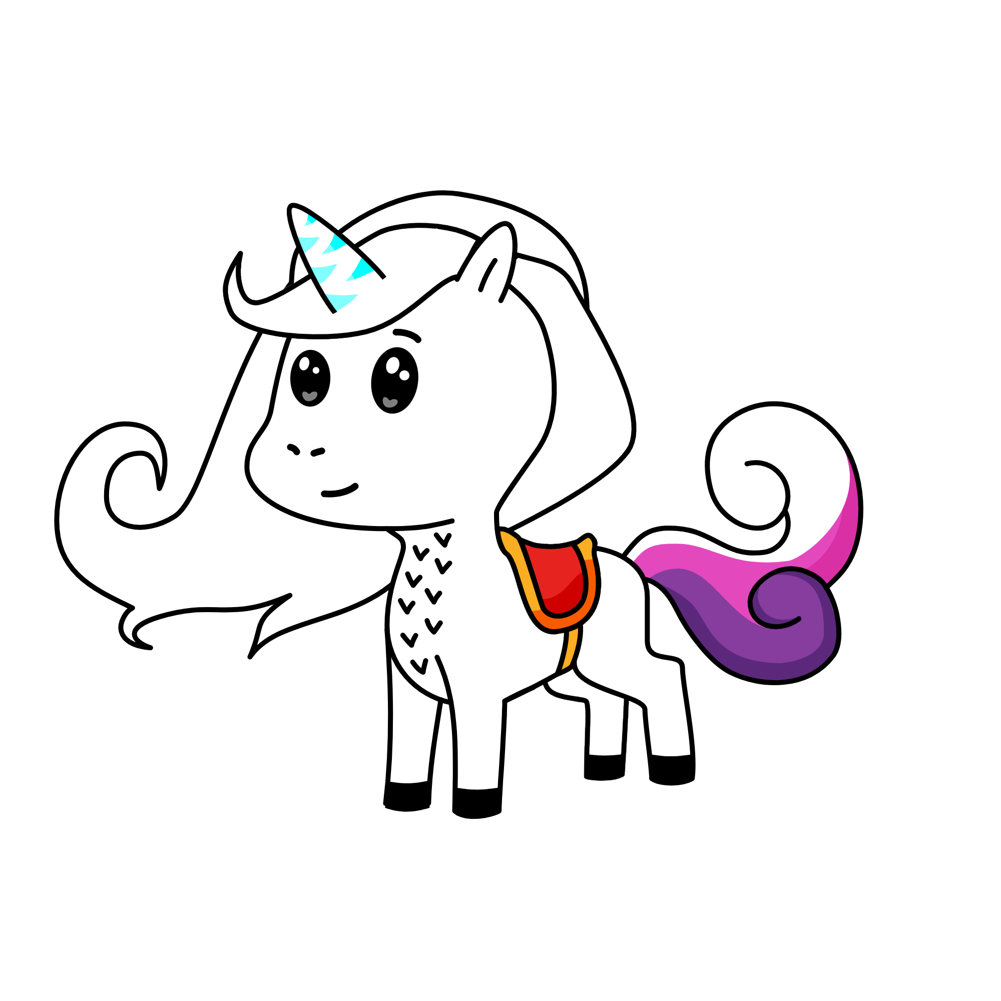 Donut impact, the unicorn