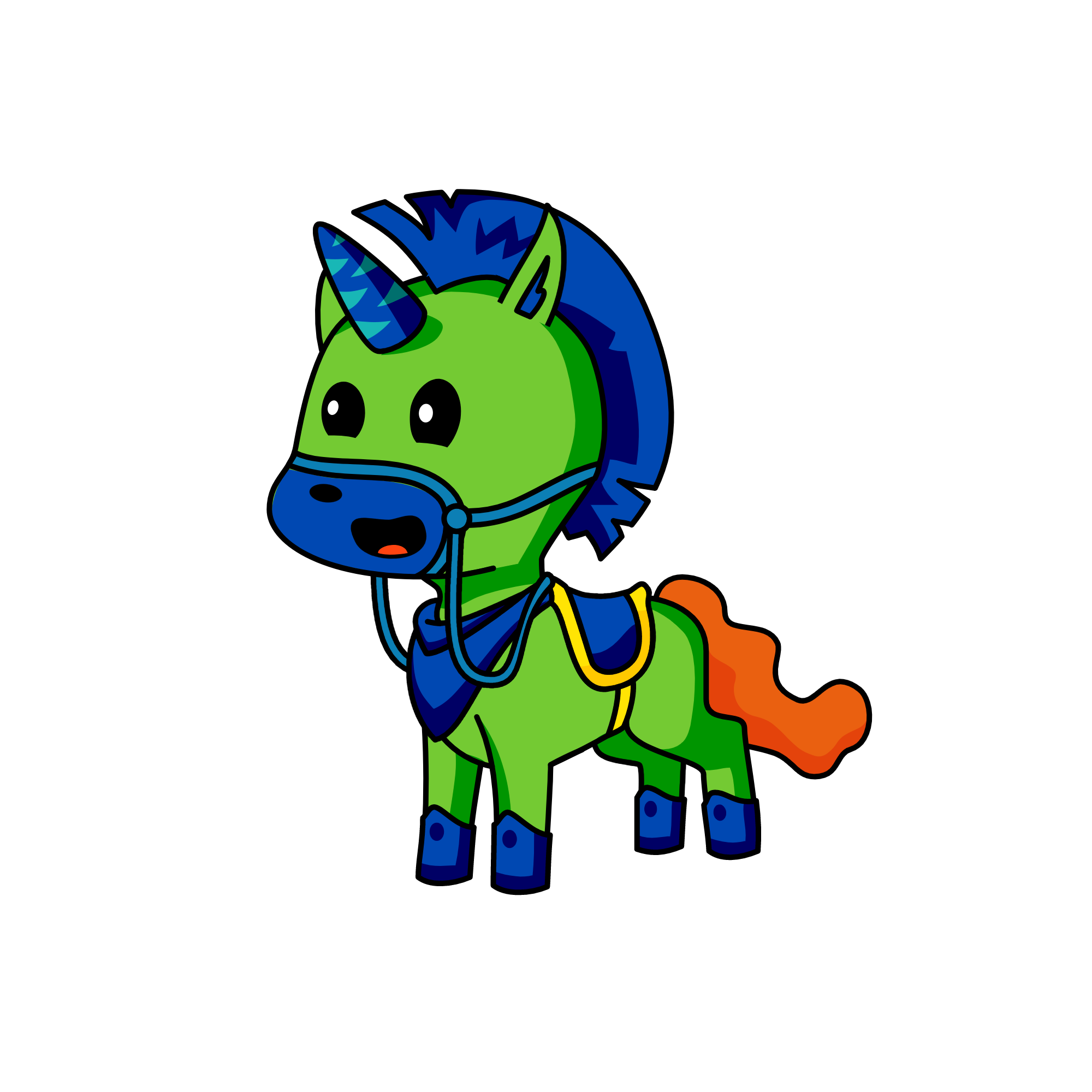 UGGYQ[, the unicorn