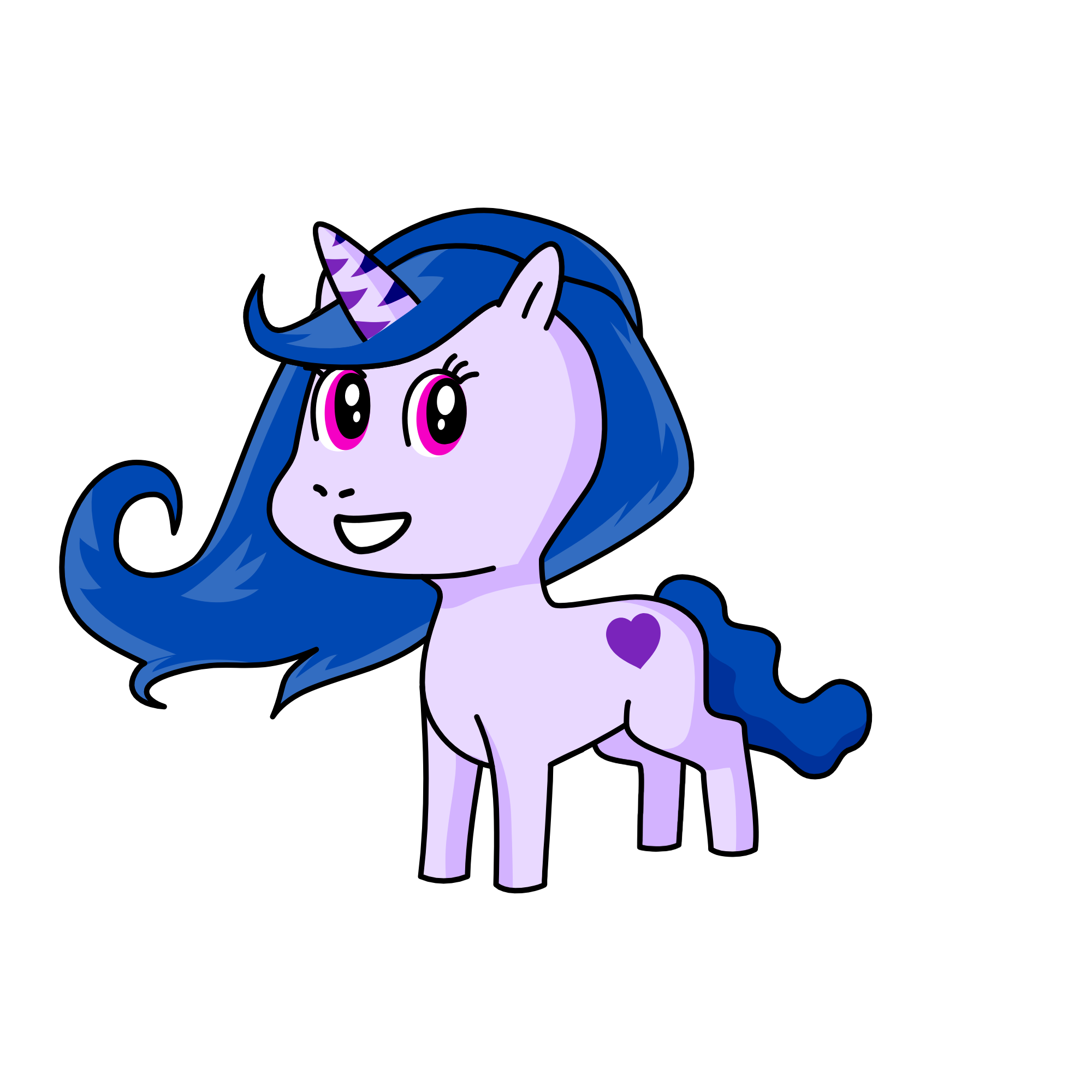 izzy moonbow, the unicorn