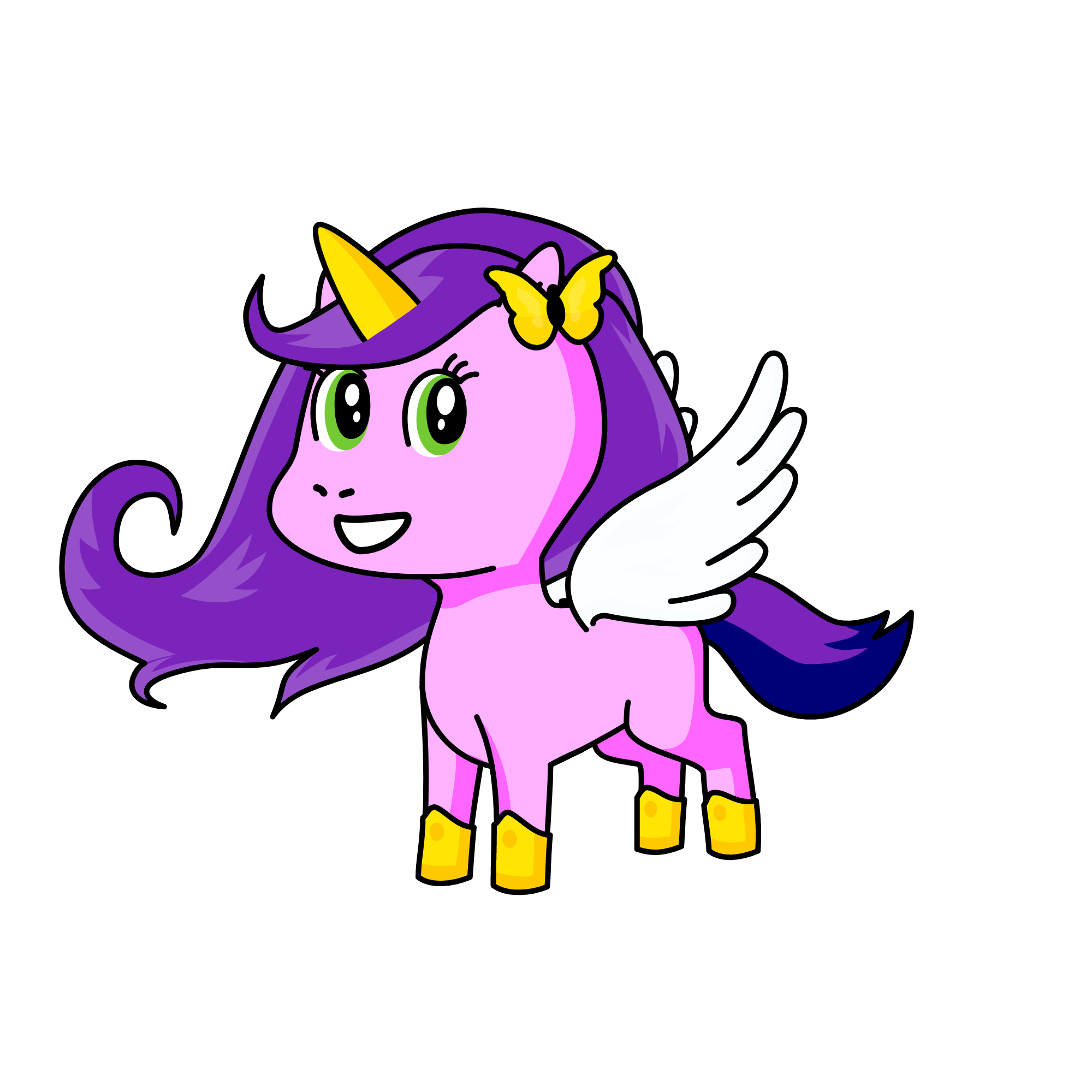 pipp, the unicorn