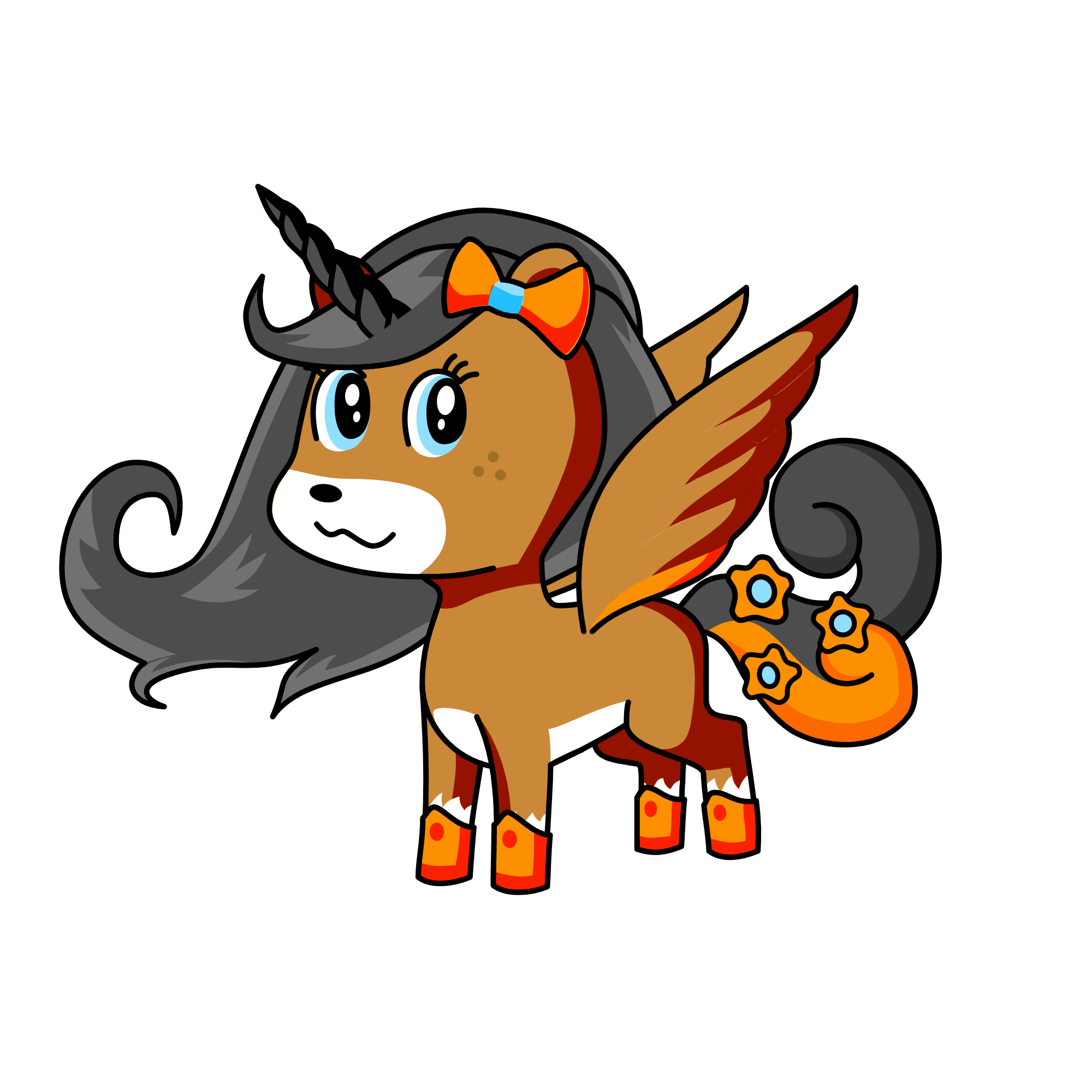 Diamond, the unicorn
