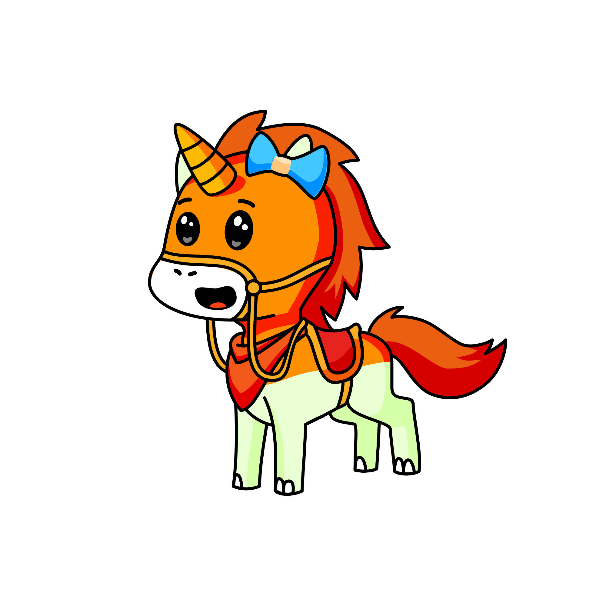AMIAW AMITY, the unicorn