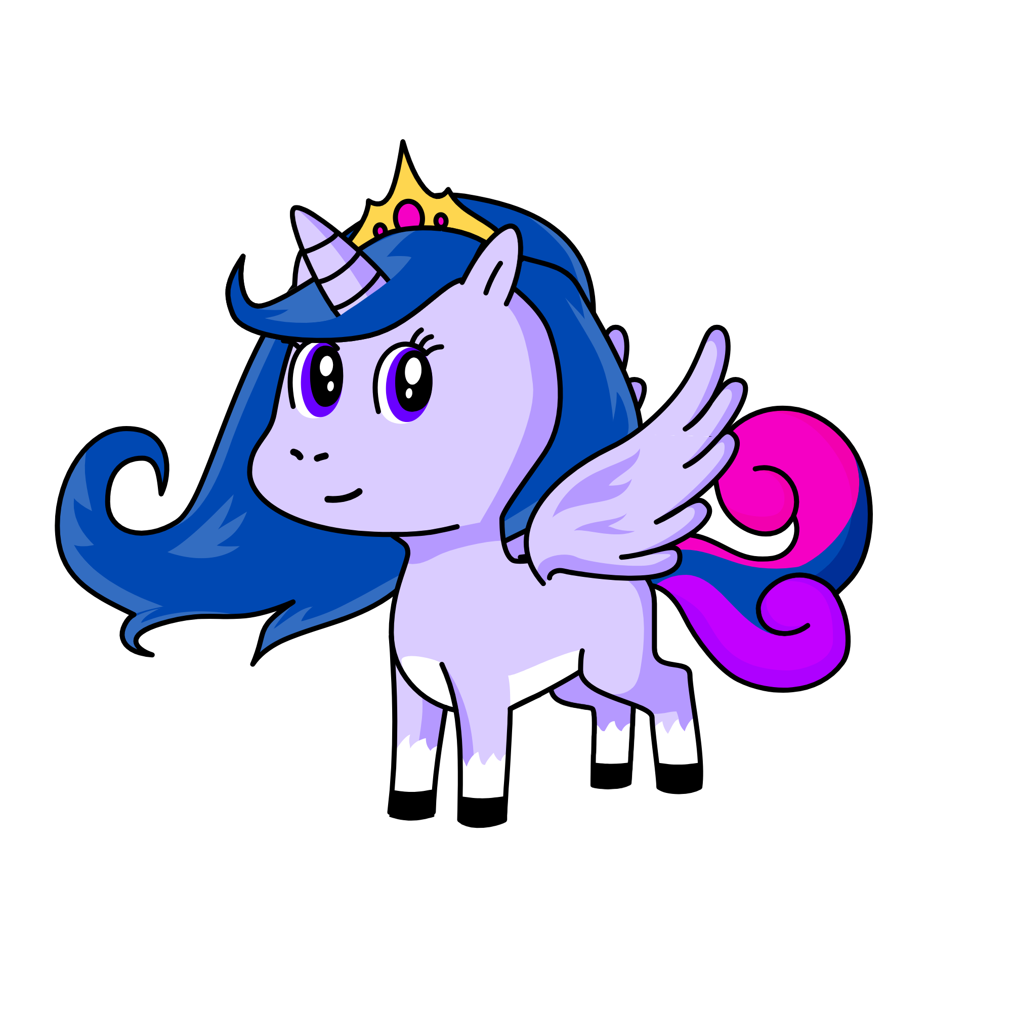 Twilight Sparkle, the unicorn