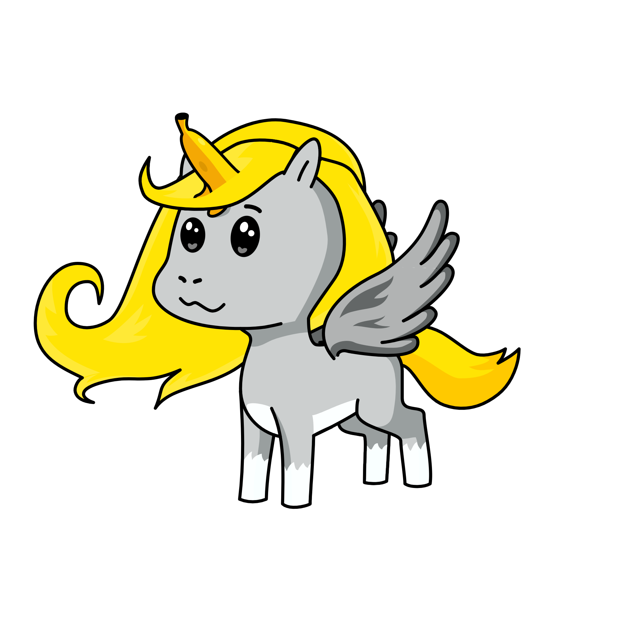 Derpy Hooves, the unicorn