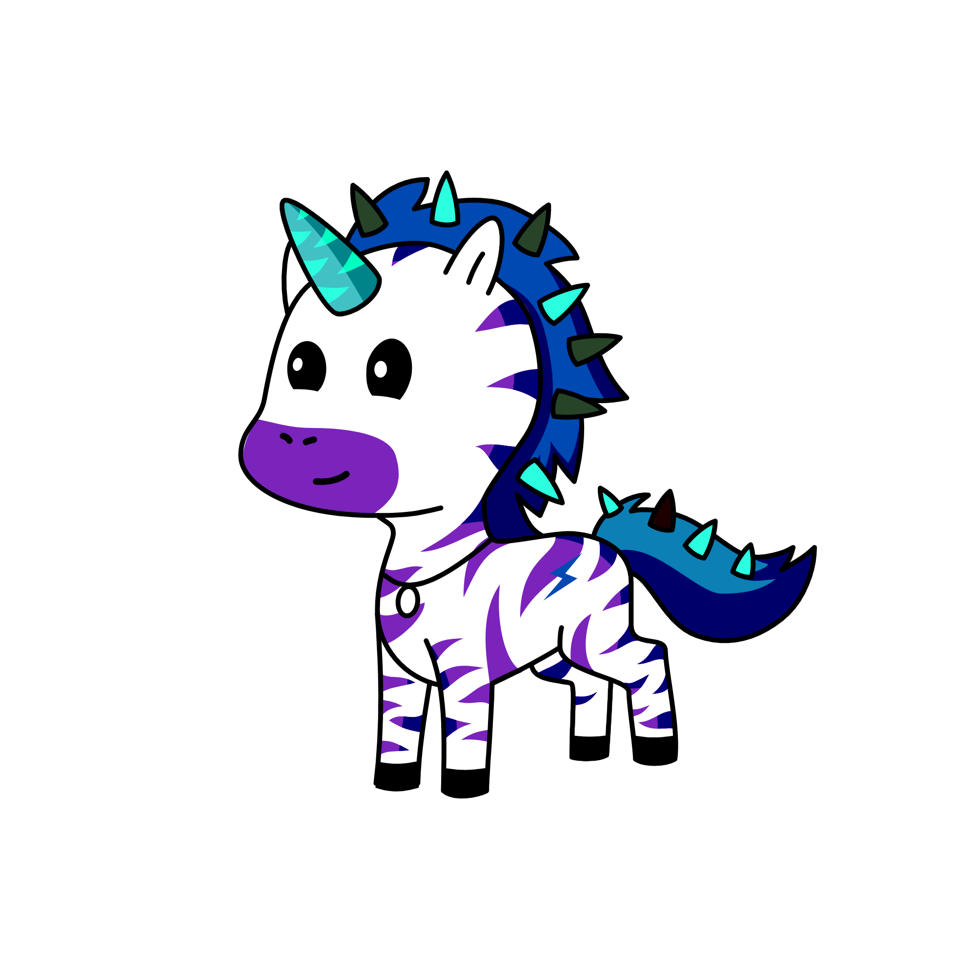 Estrella, the unicorn