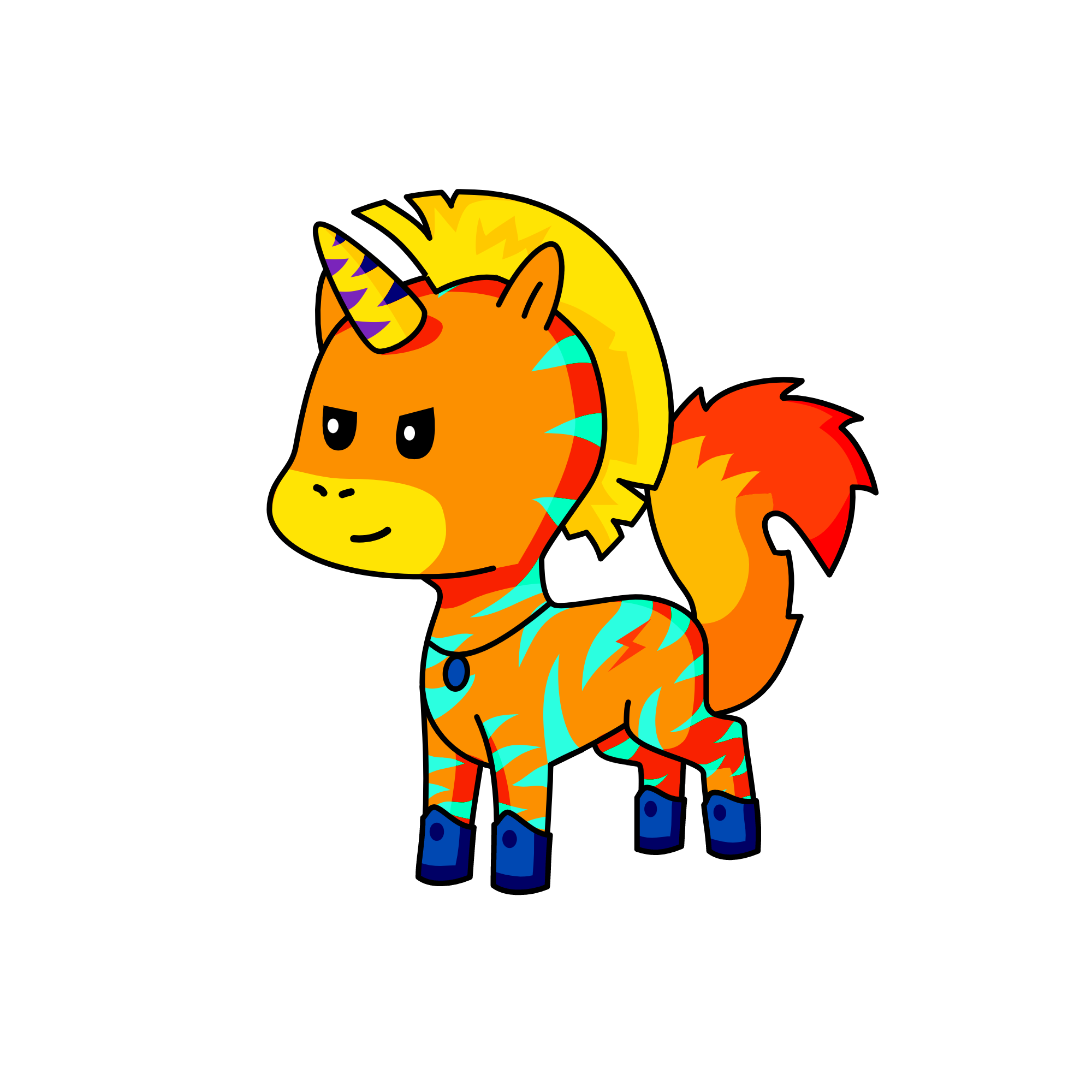 rayo, the unicorn
