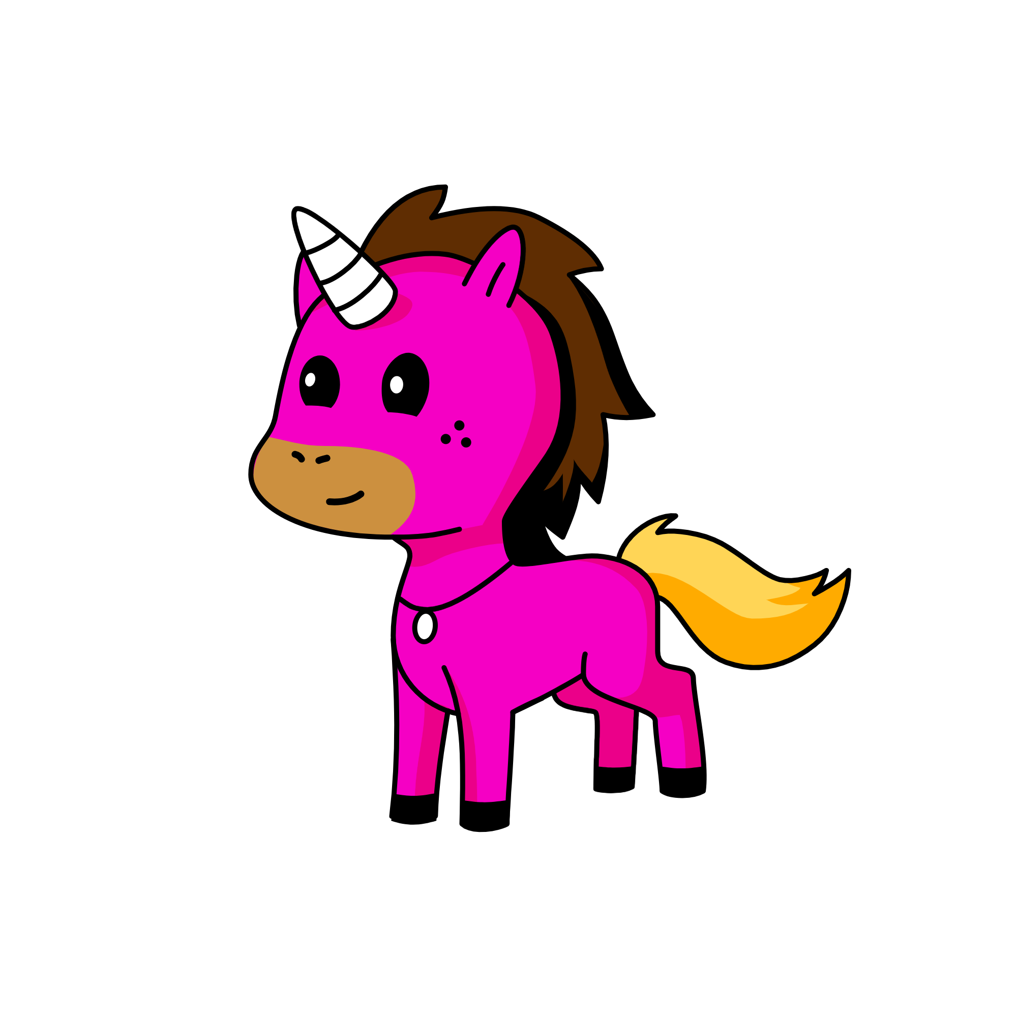 missy, the unicorn
