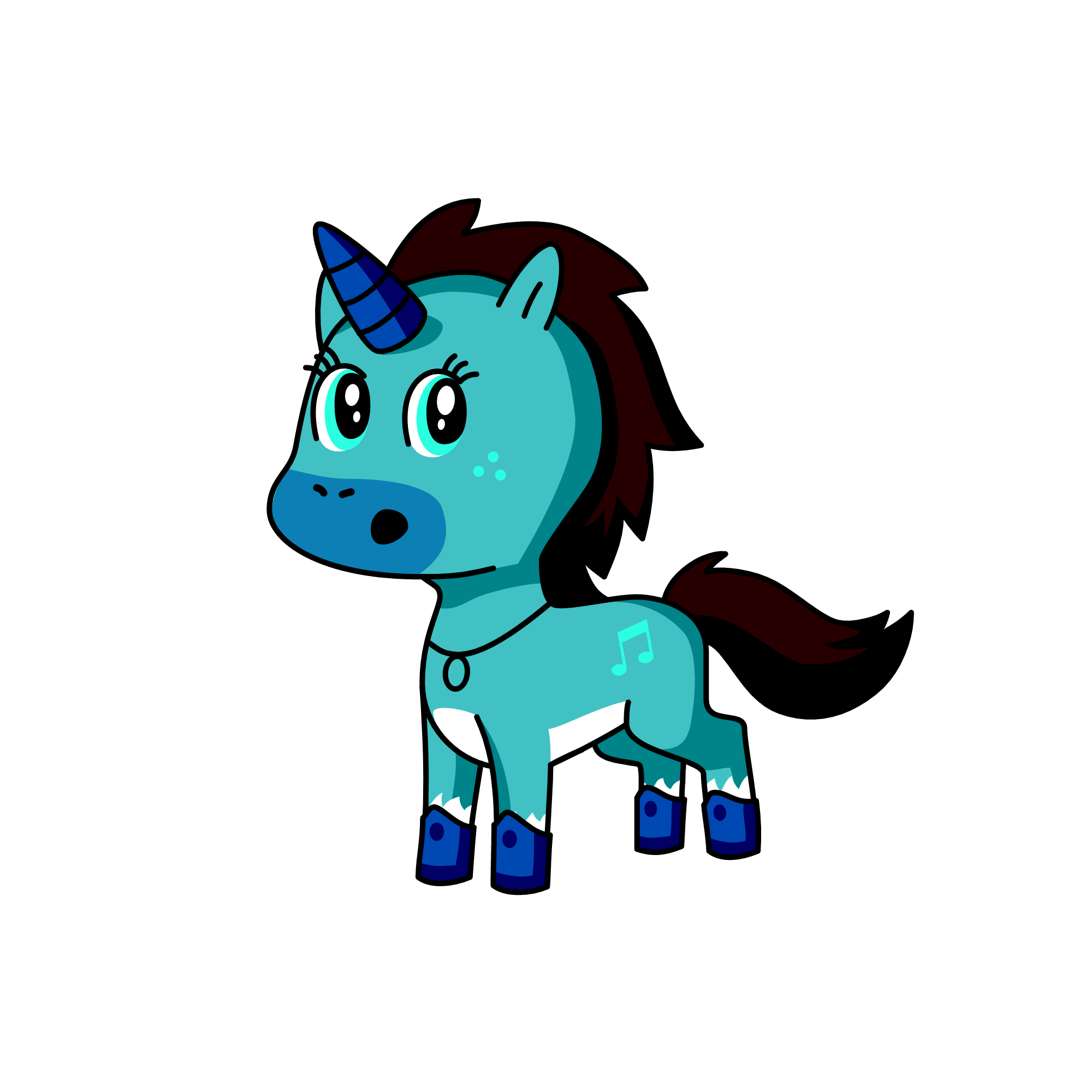 AVE, the unicorn