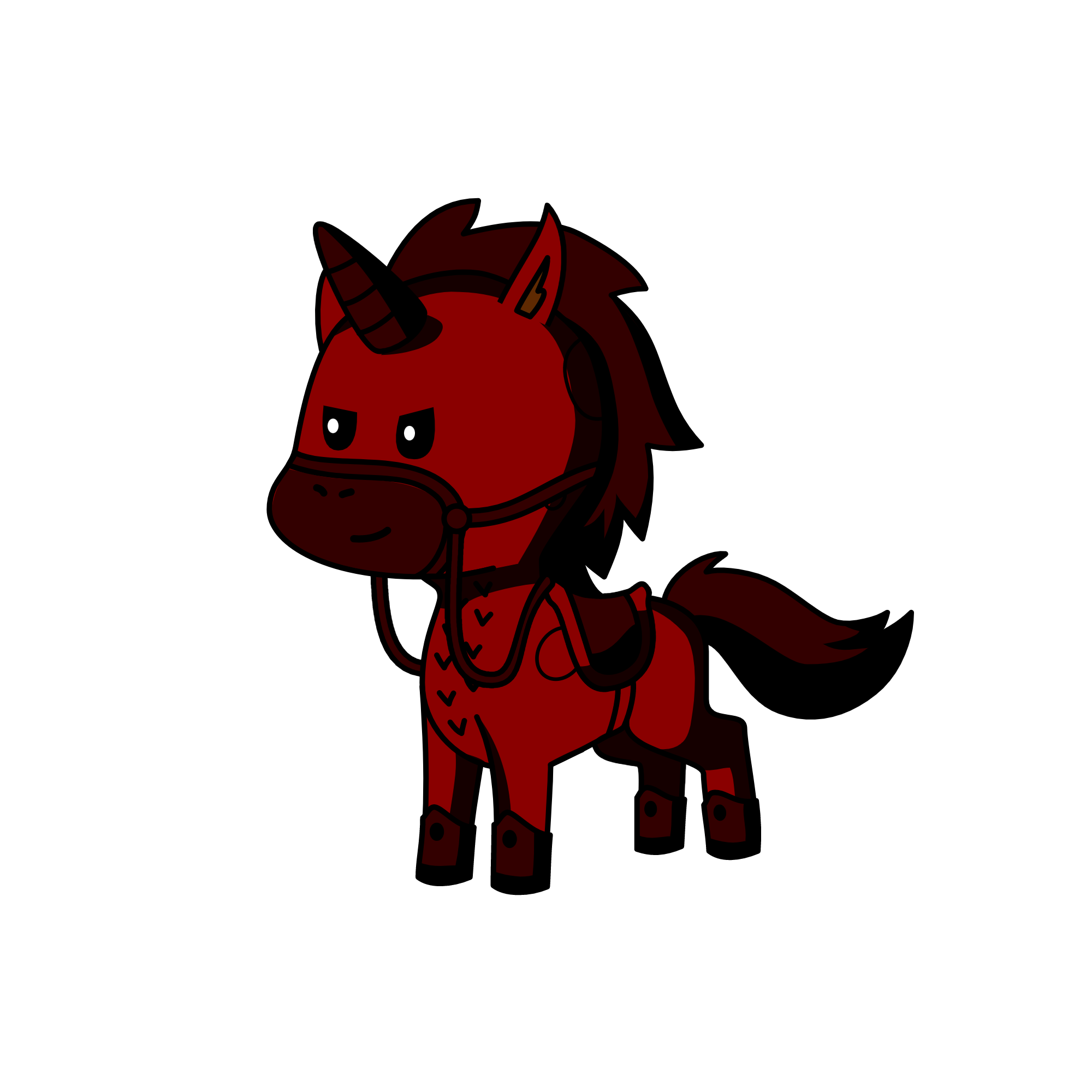 Cuerda, the unicorn