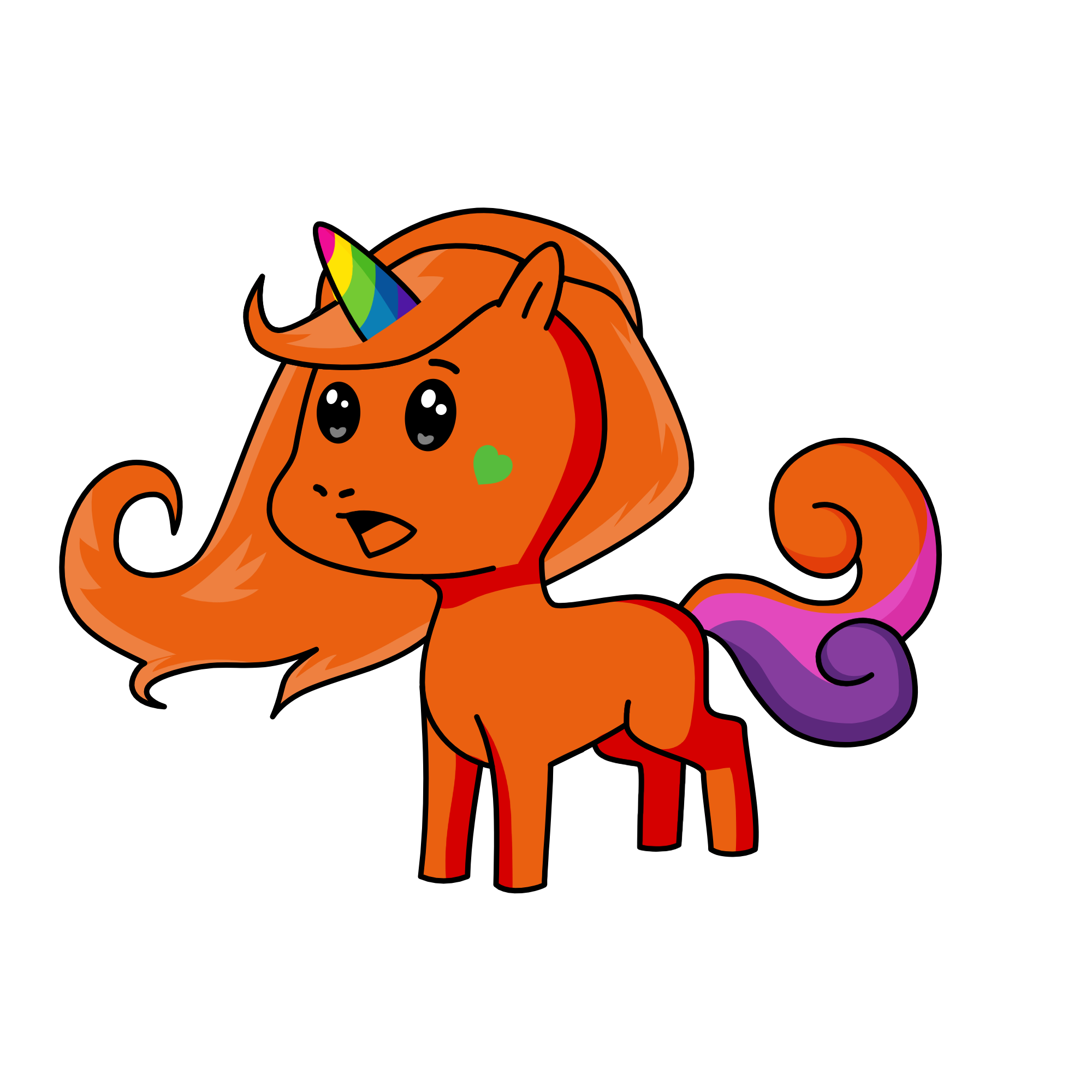 , the unicorn