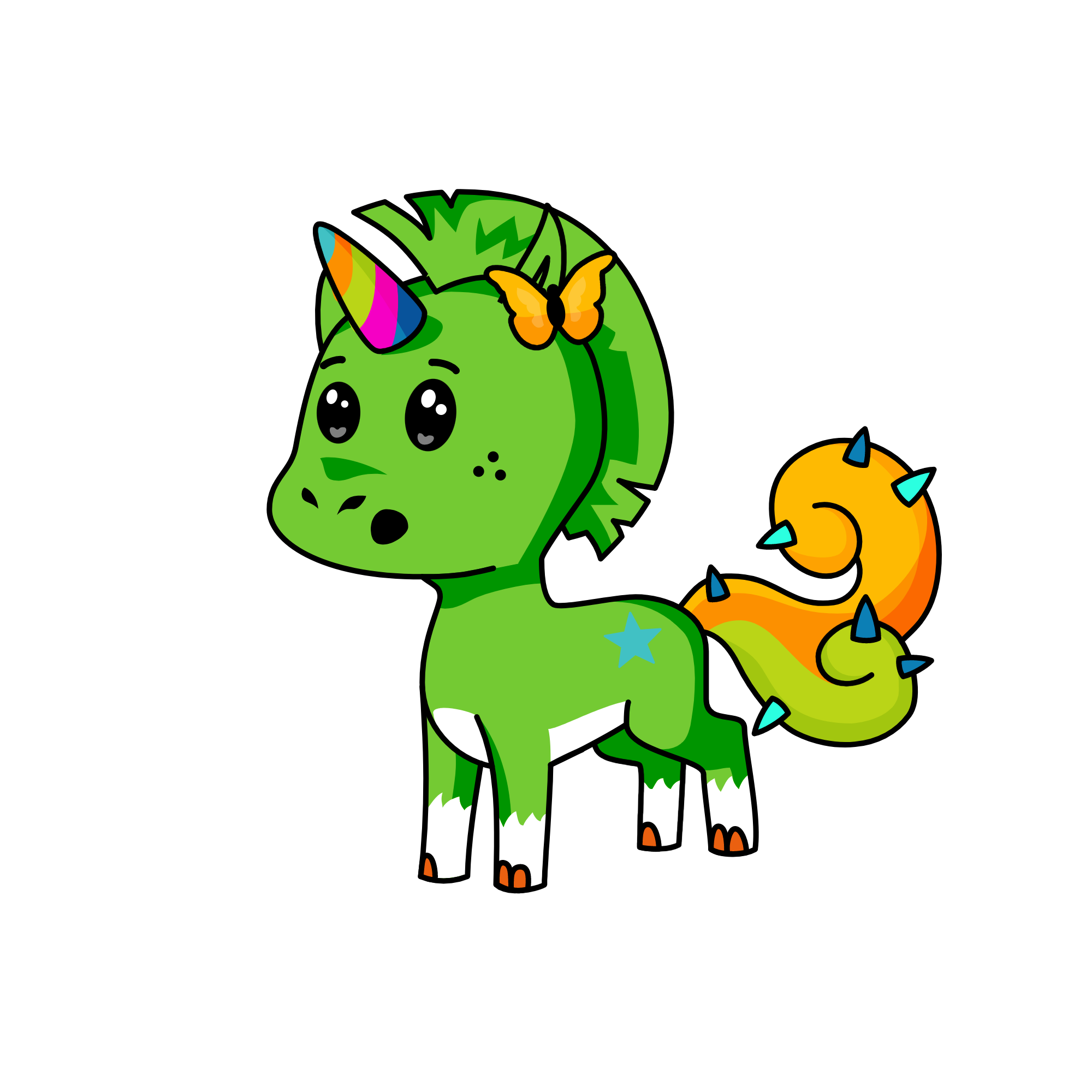 Uni, the unicorn