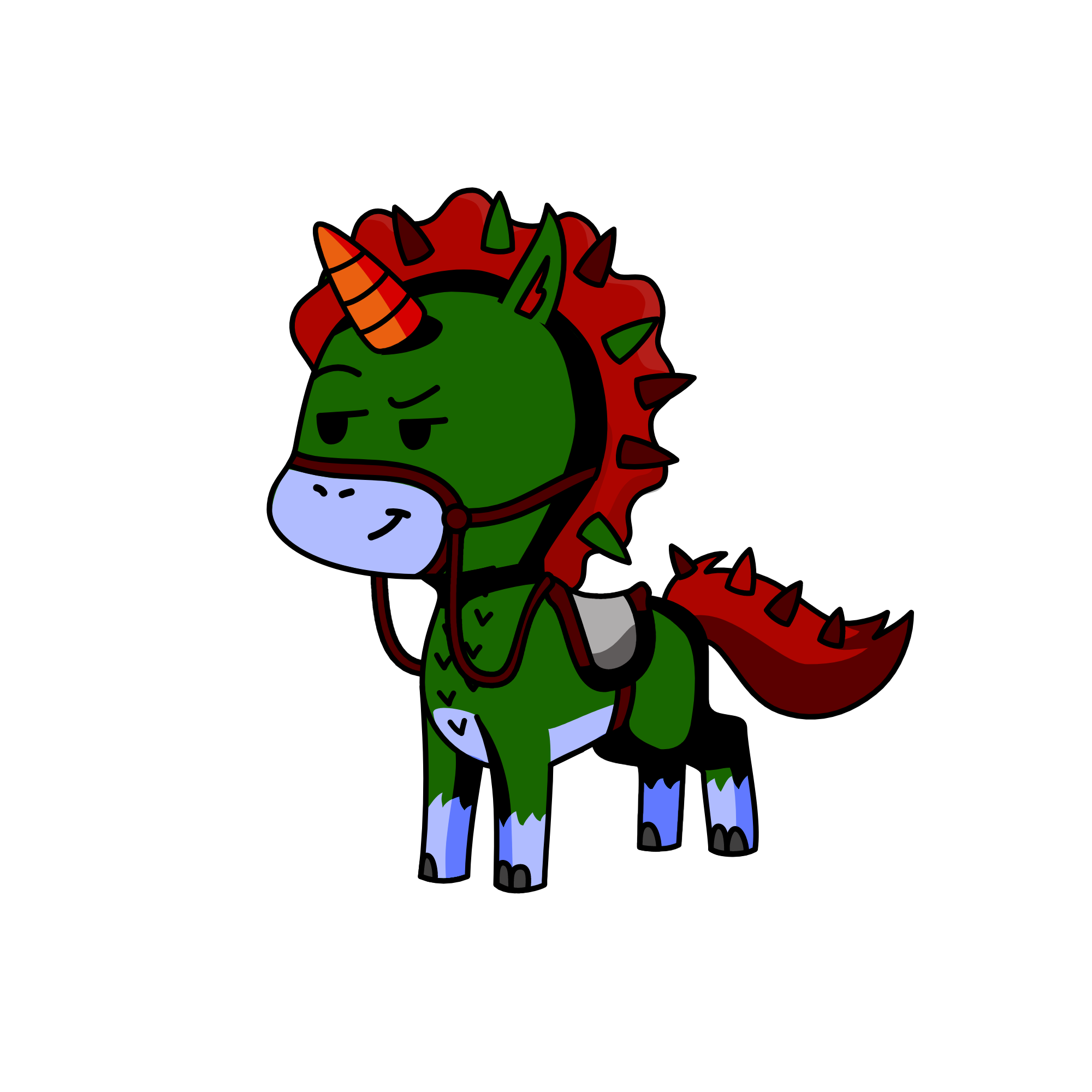 barratt, the unicorn