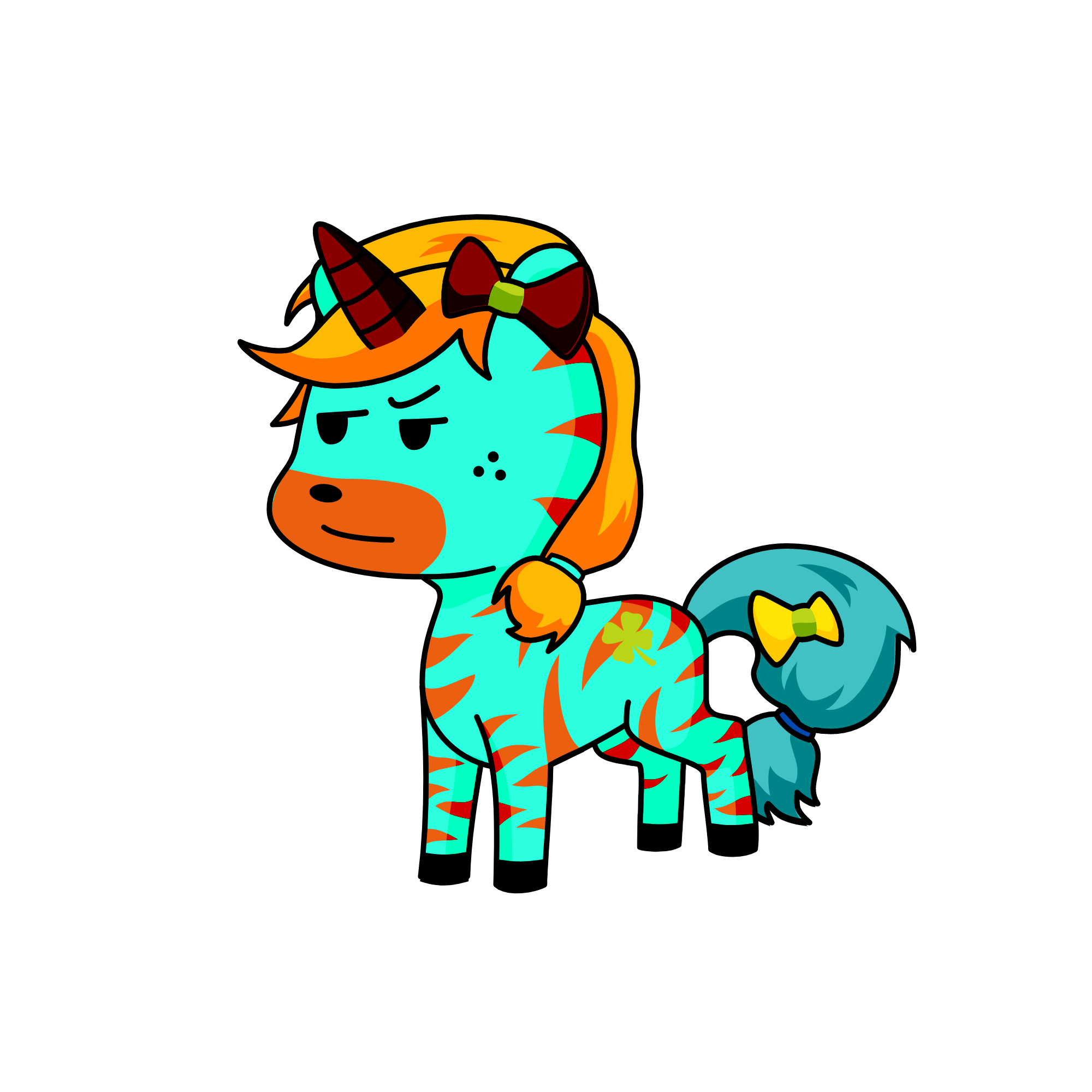 Lazo, the unicorn