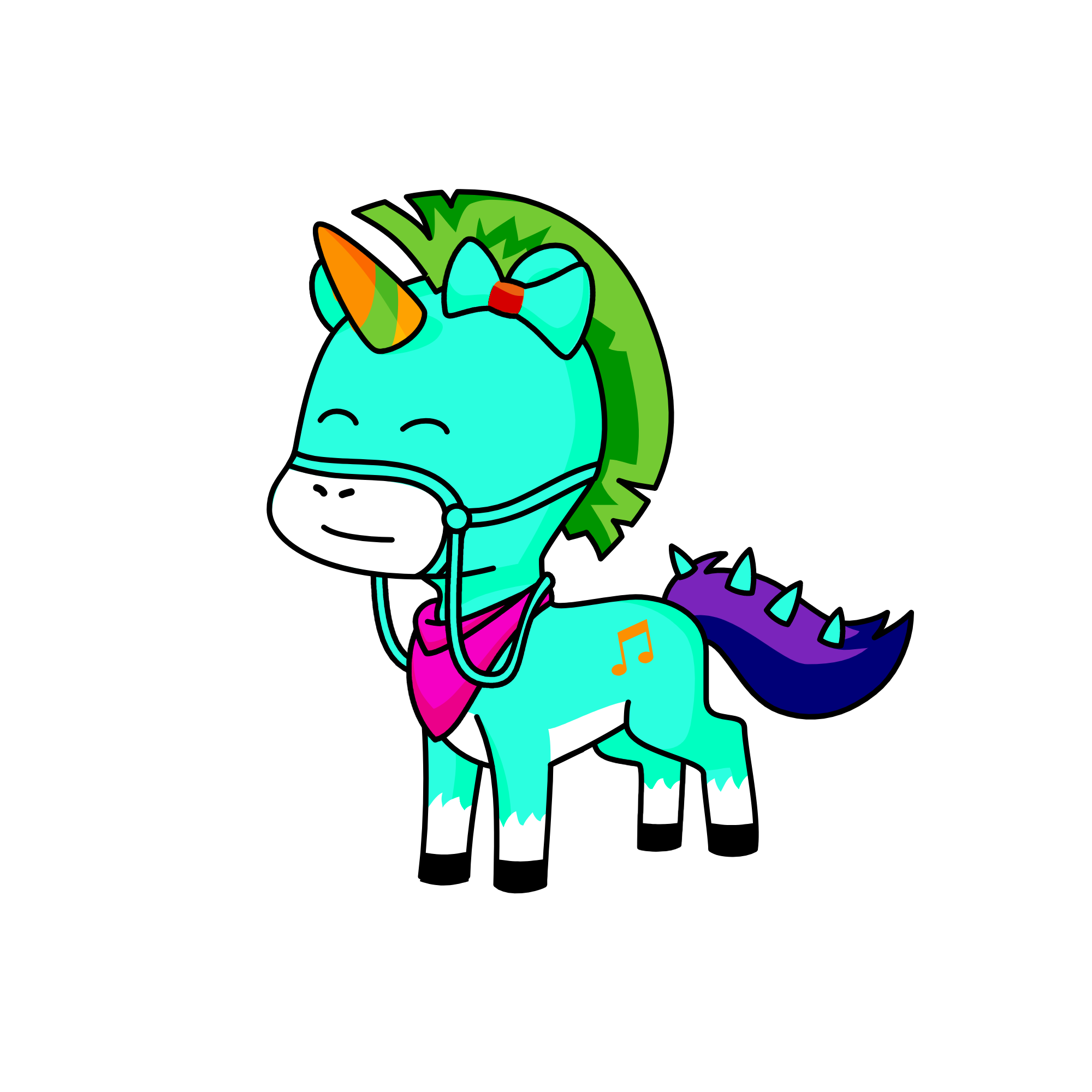 Miu, the unicorn