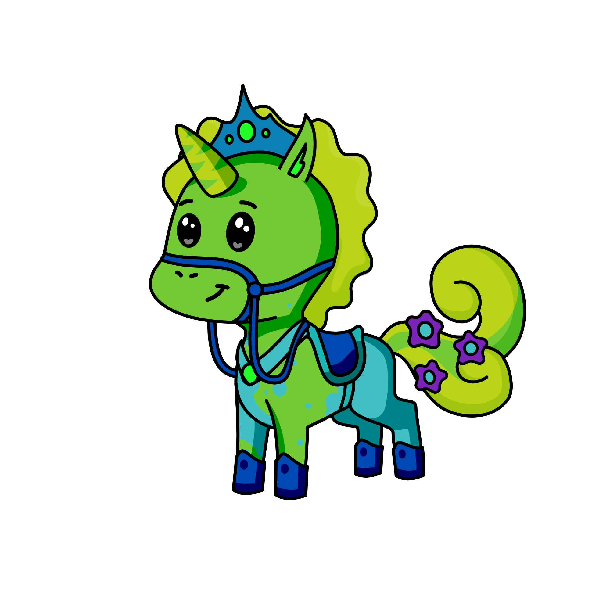 Akulet, the unicorn