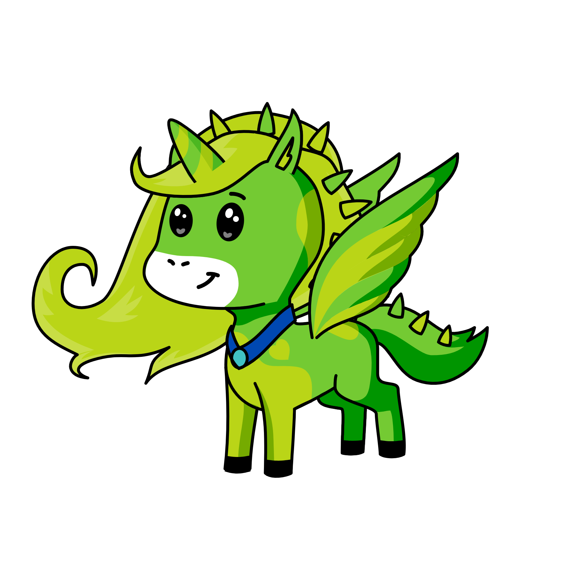 Turtle, the unicorn