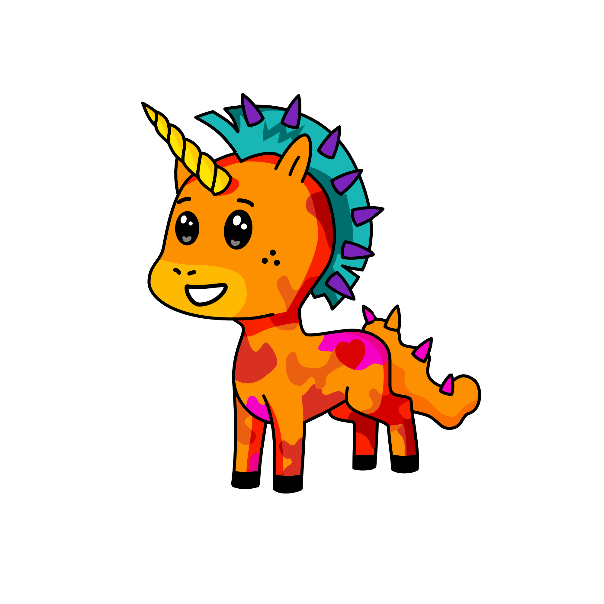 , the unicorn