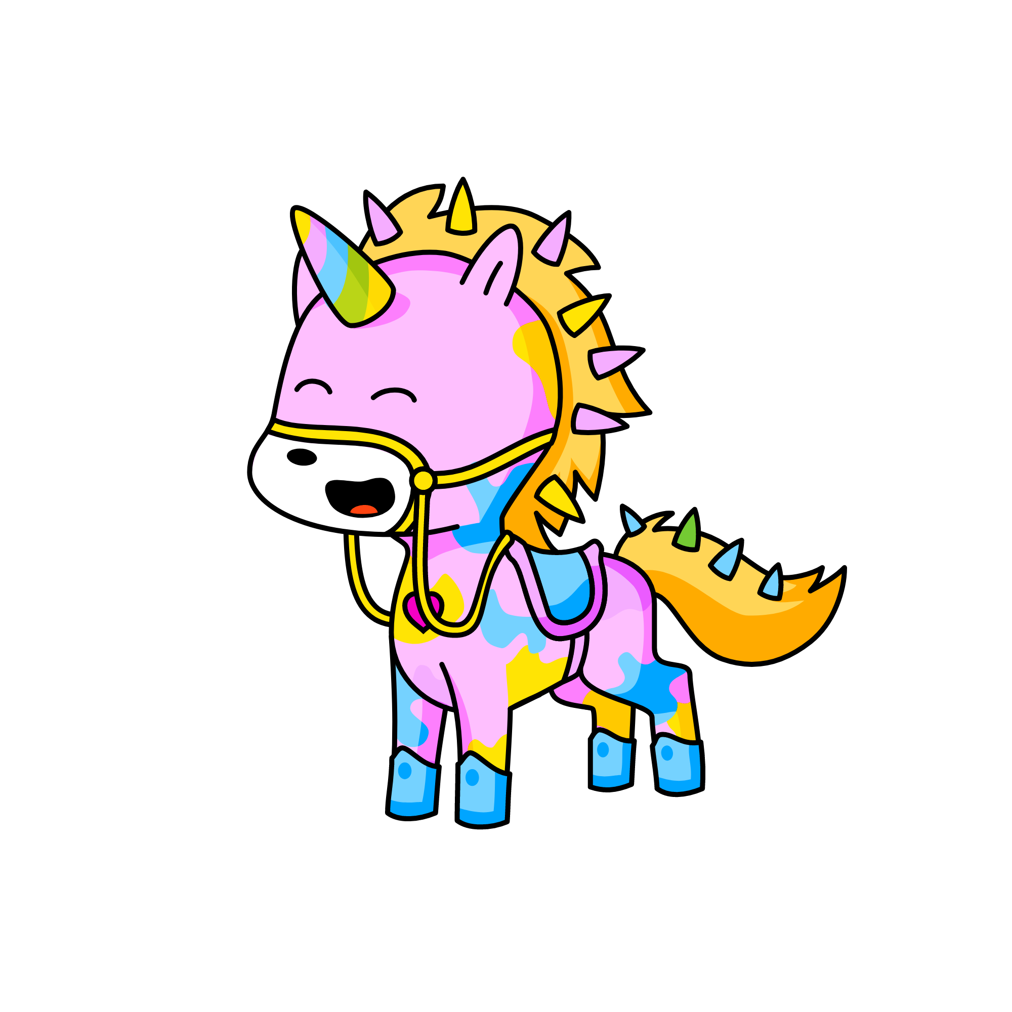Isley, the unicorn