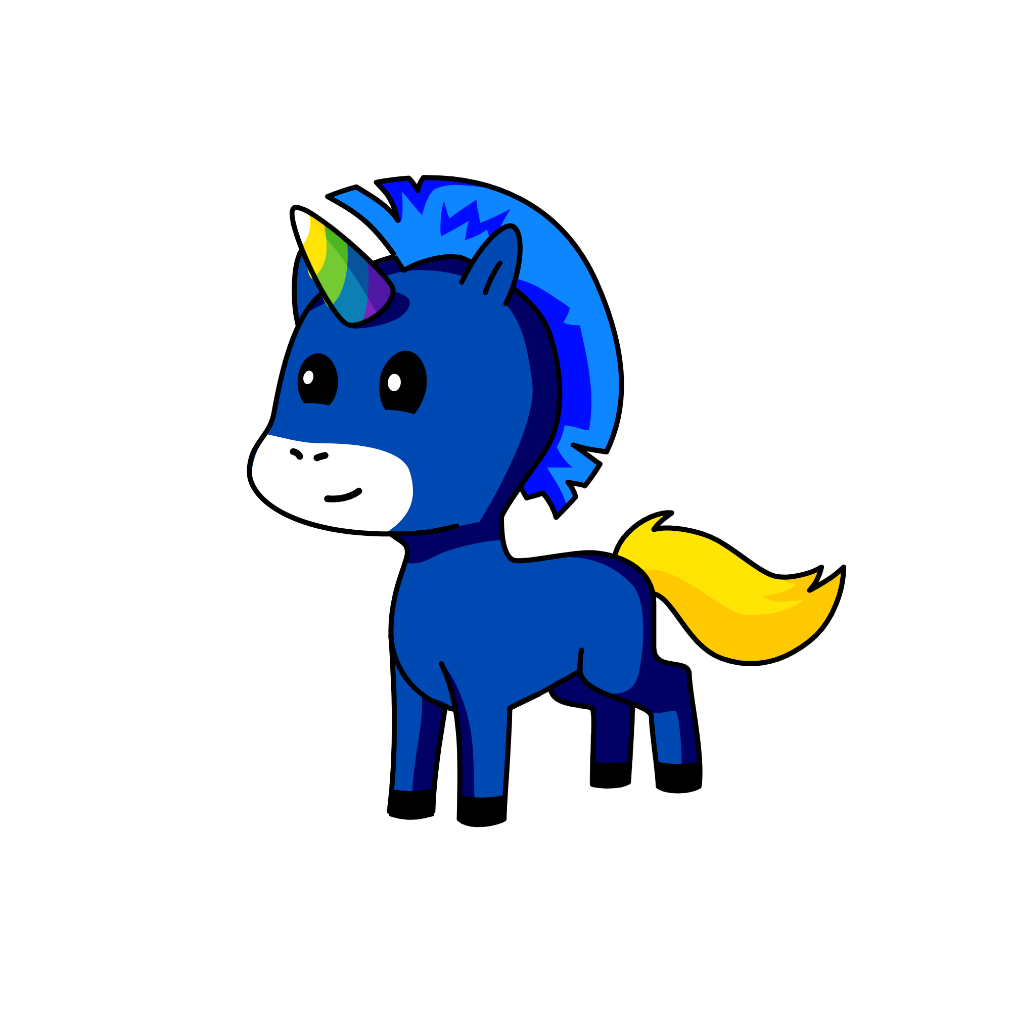 , the unicorn