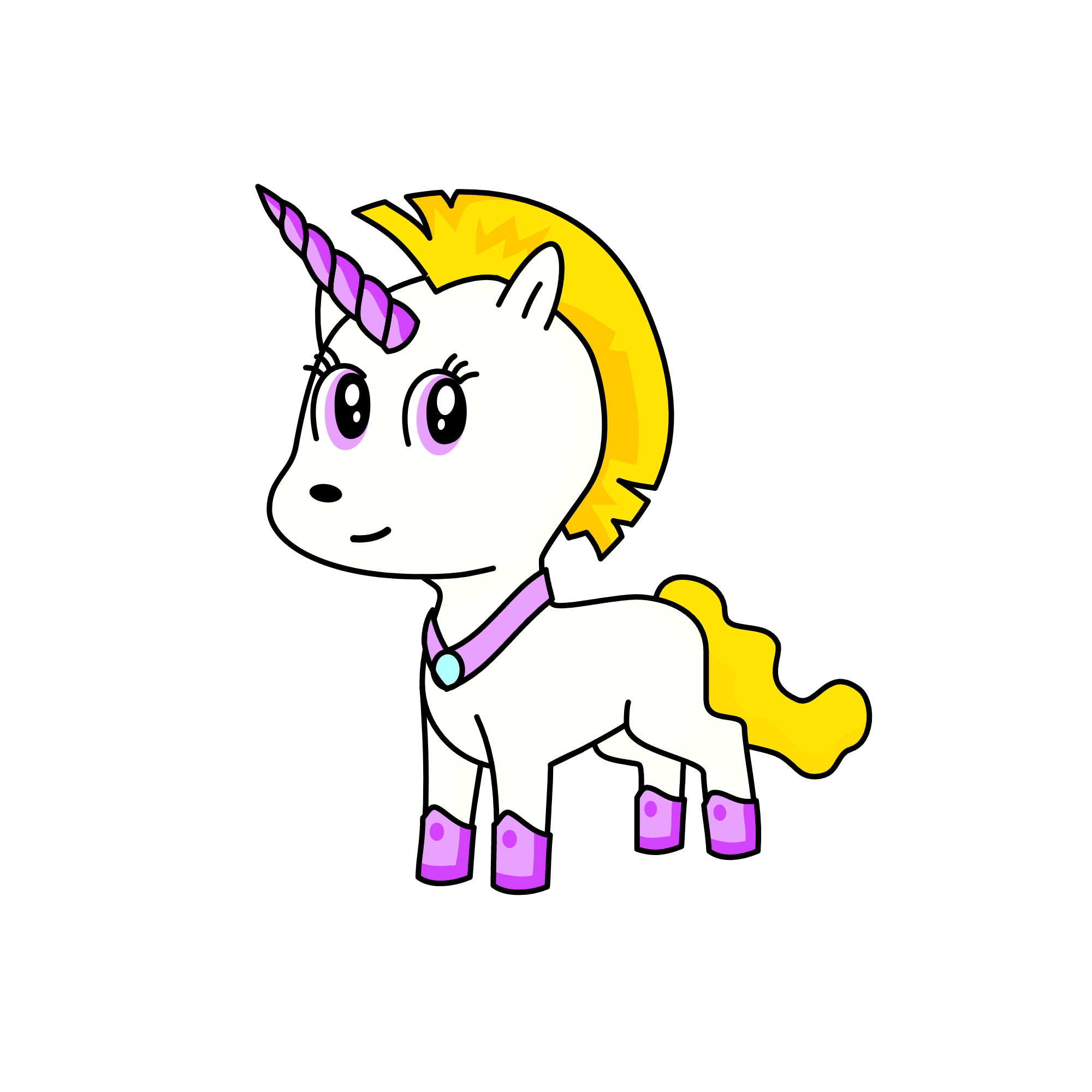 Emma, the unicorn
