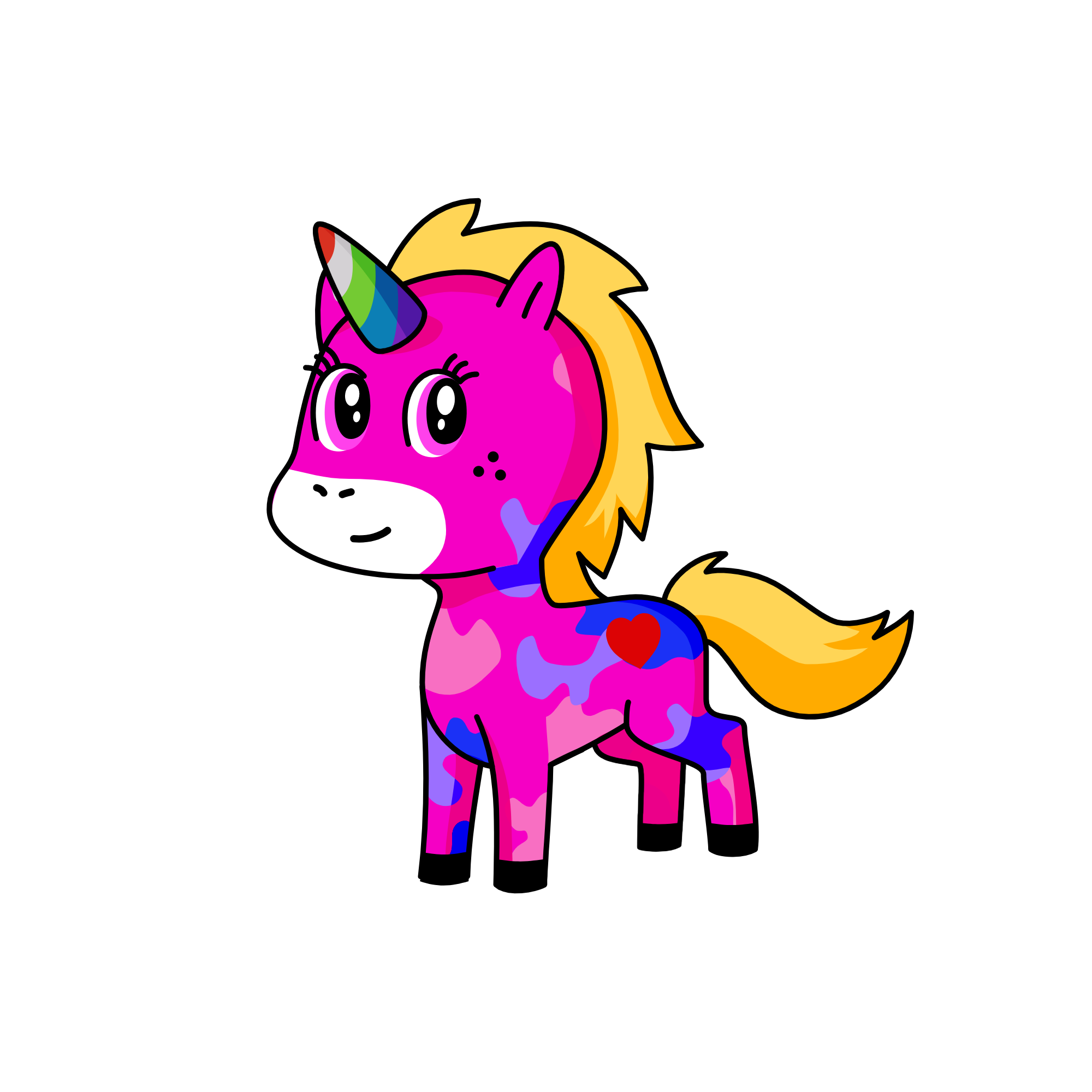  fifi, the unicorn