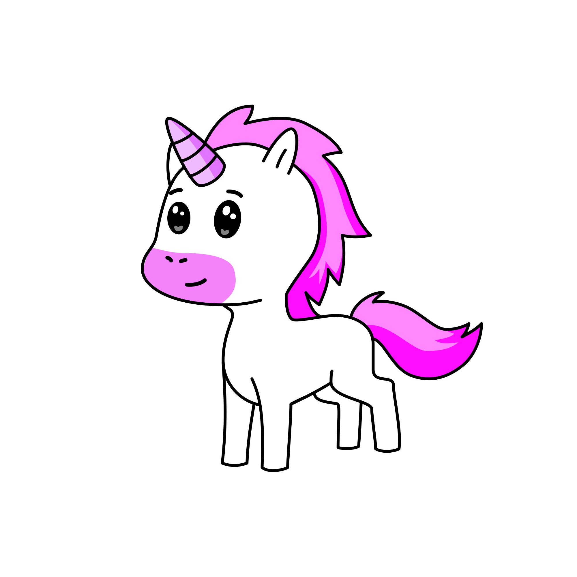 Rosemary Velvet Cheeks , the unicorn