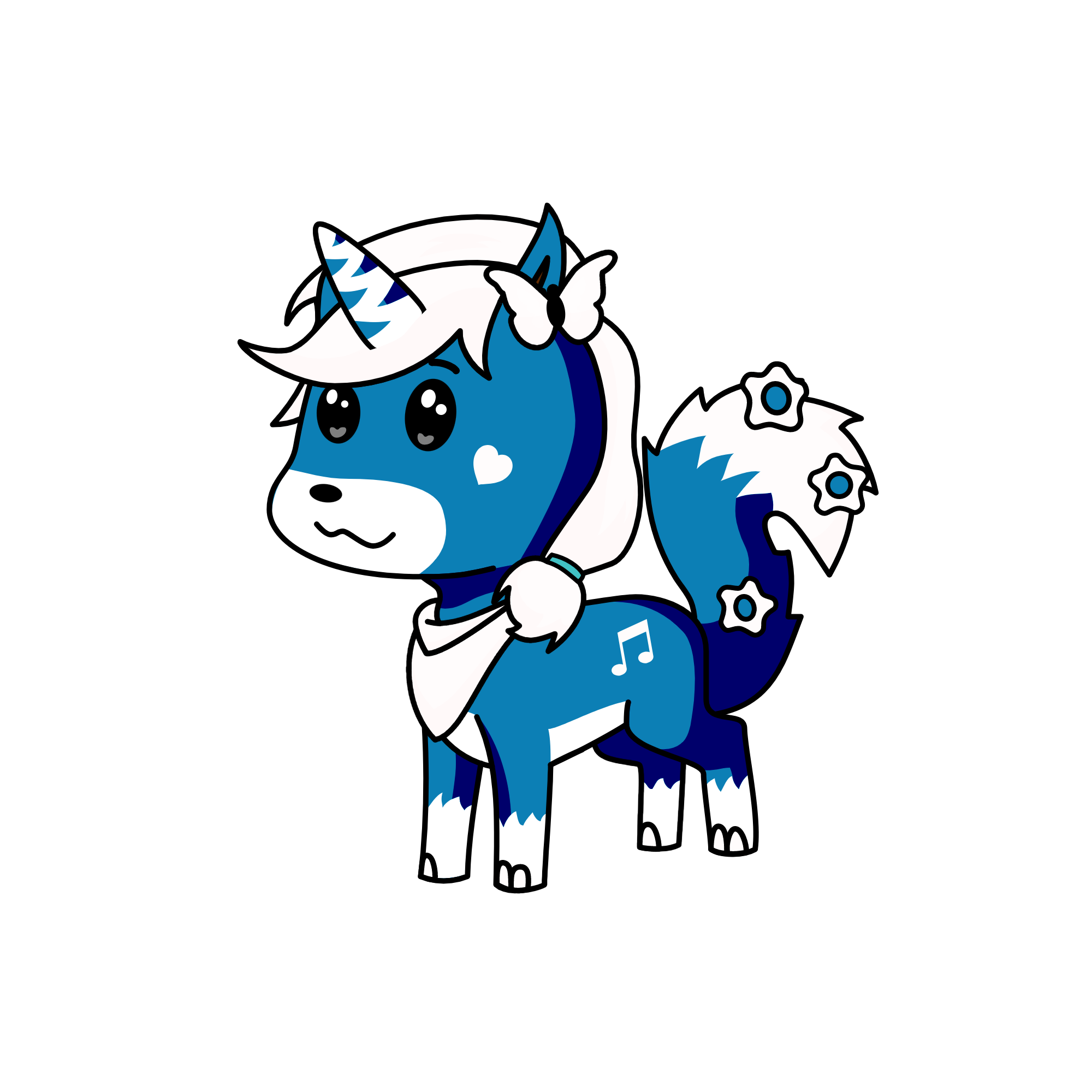Me!, the unicorn
