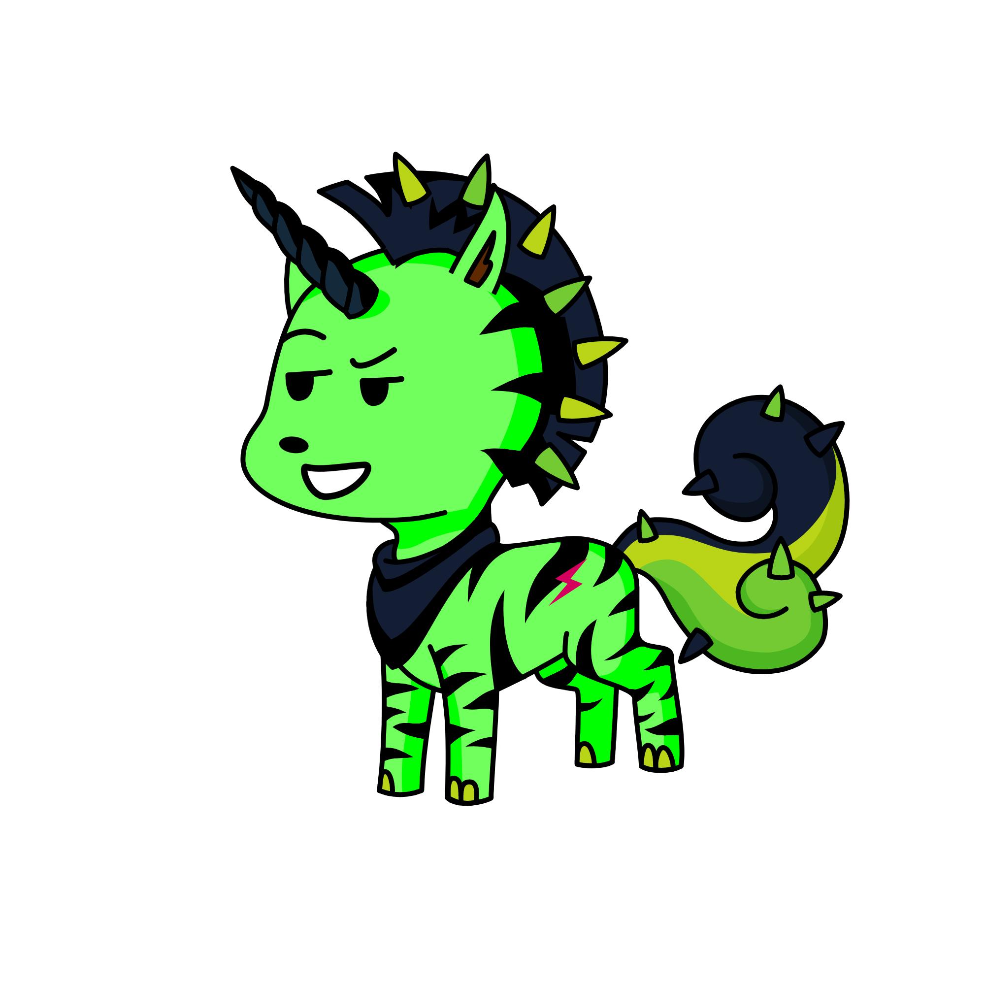 rokcy, the unicorn