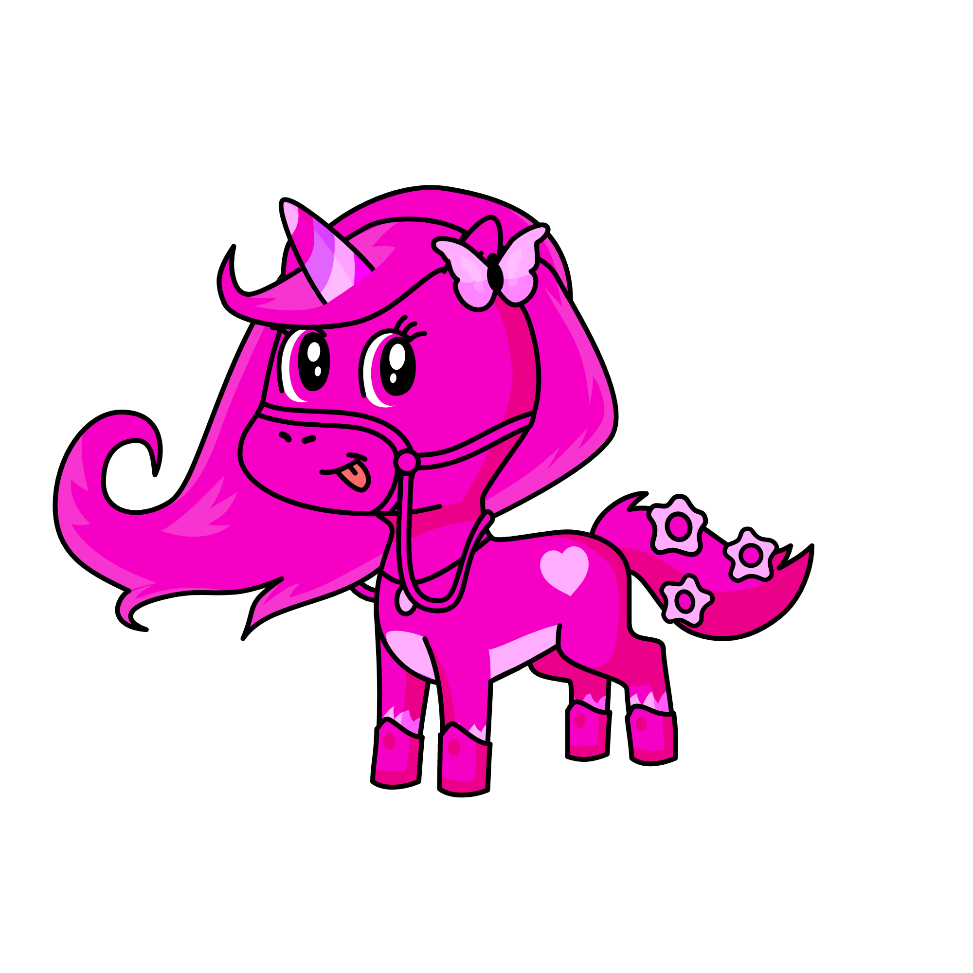 pinkster, the unicorn