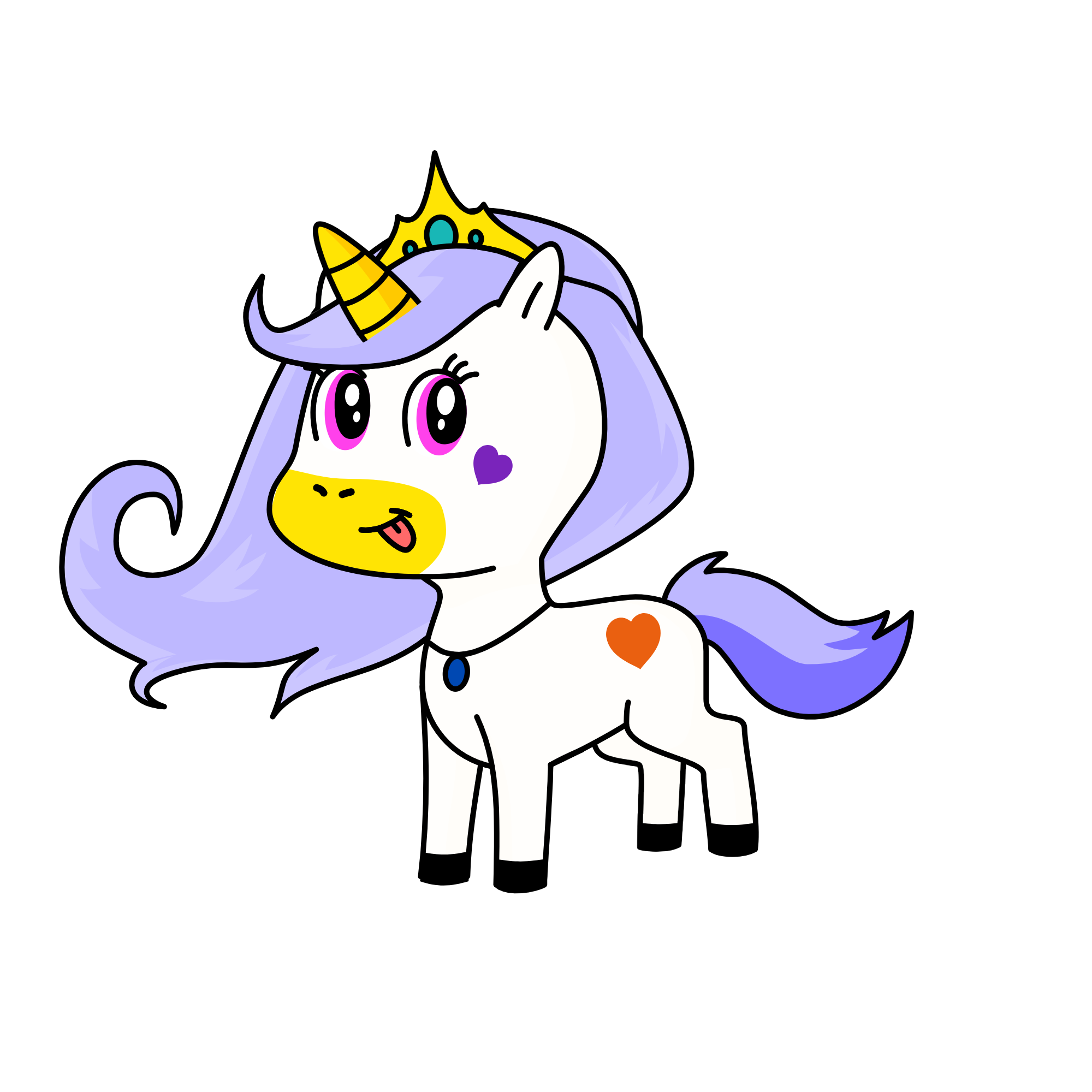pooper, the unicorn