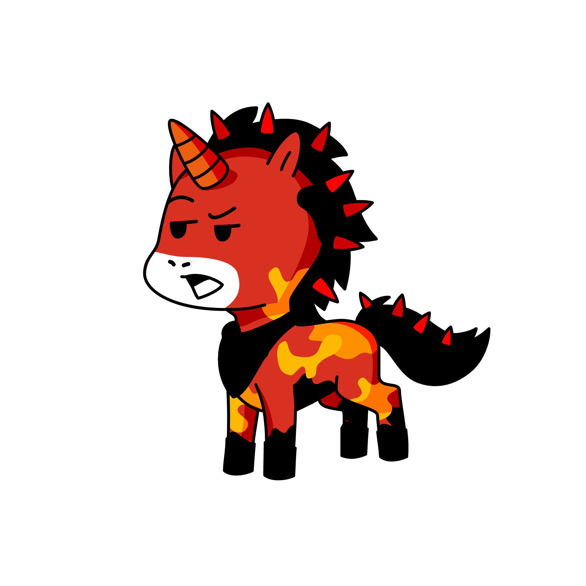 Devil, the unicorn