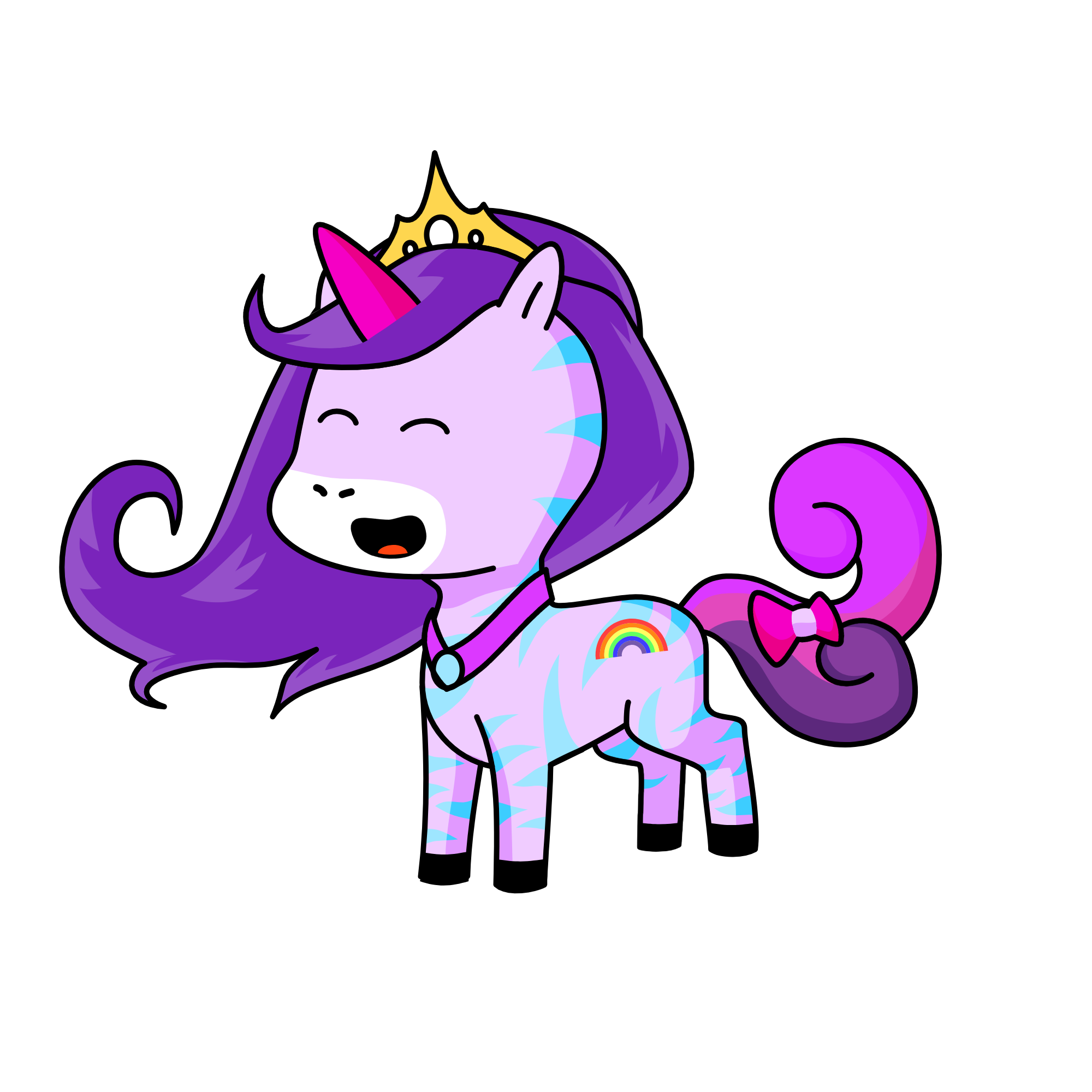 kitty, the unicorn