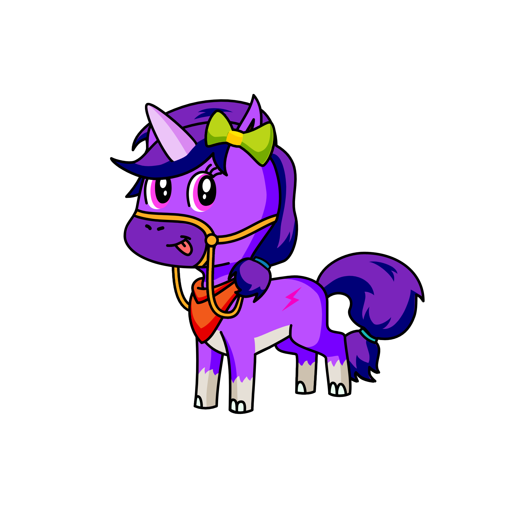 foxy, the unicorn