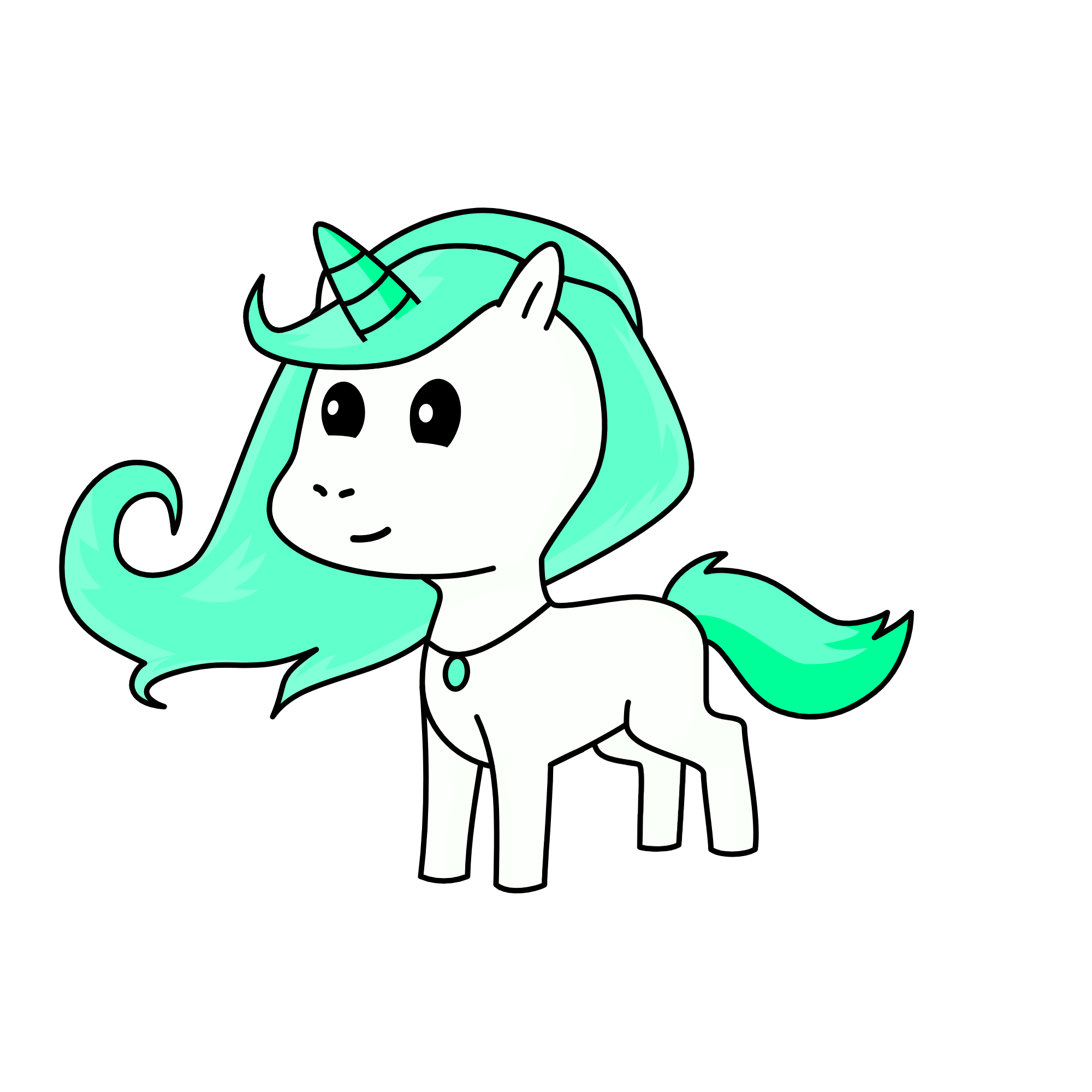 mint, the unicorn