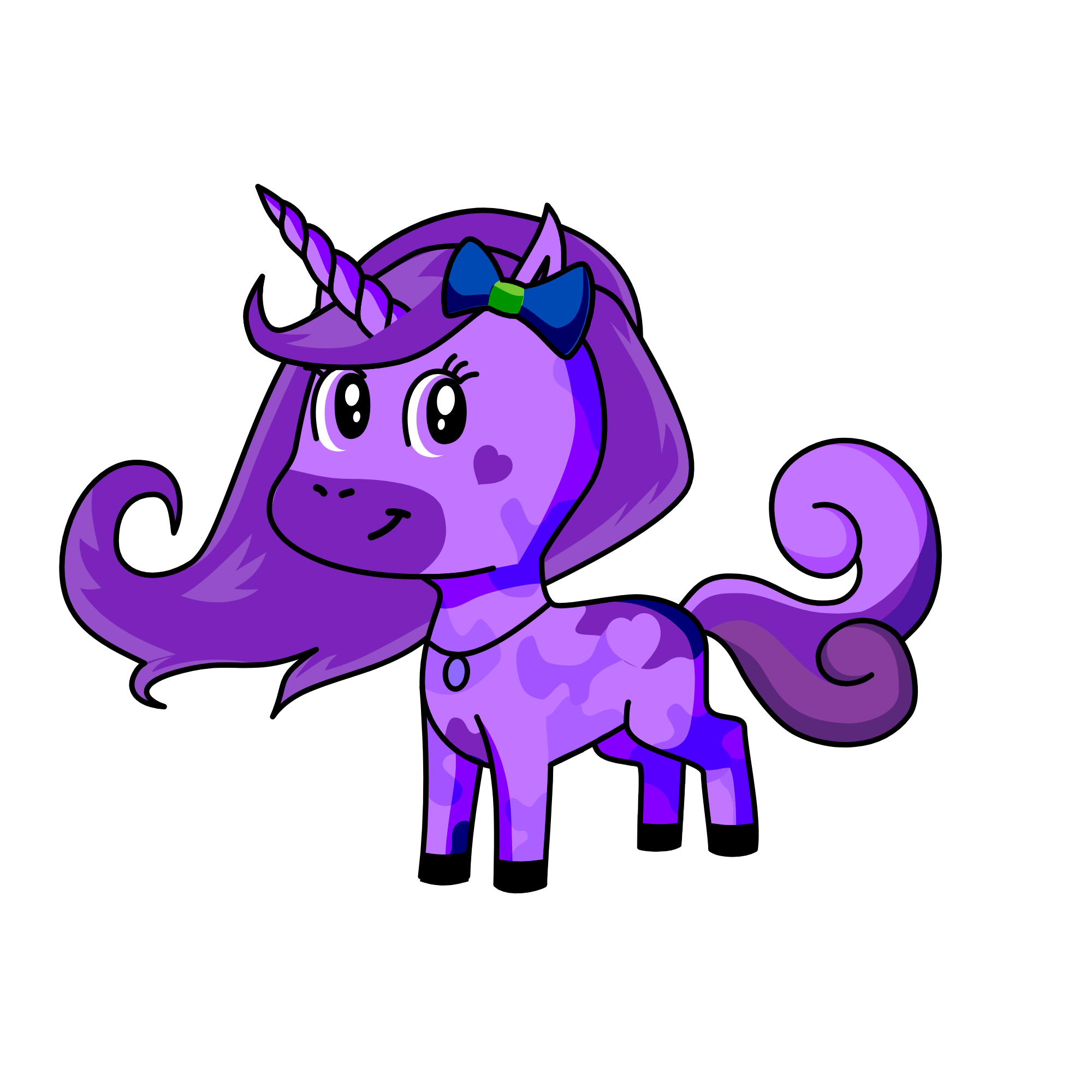 col, the unicorn