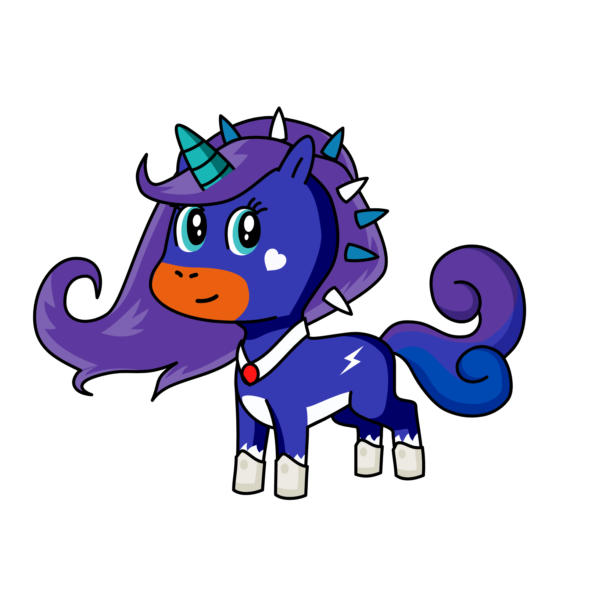 Nightingale, the unicorn