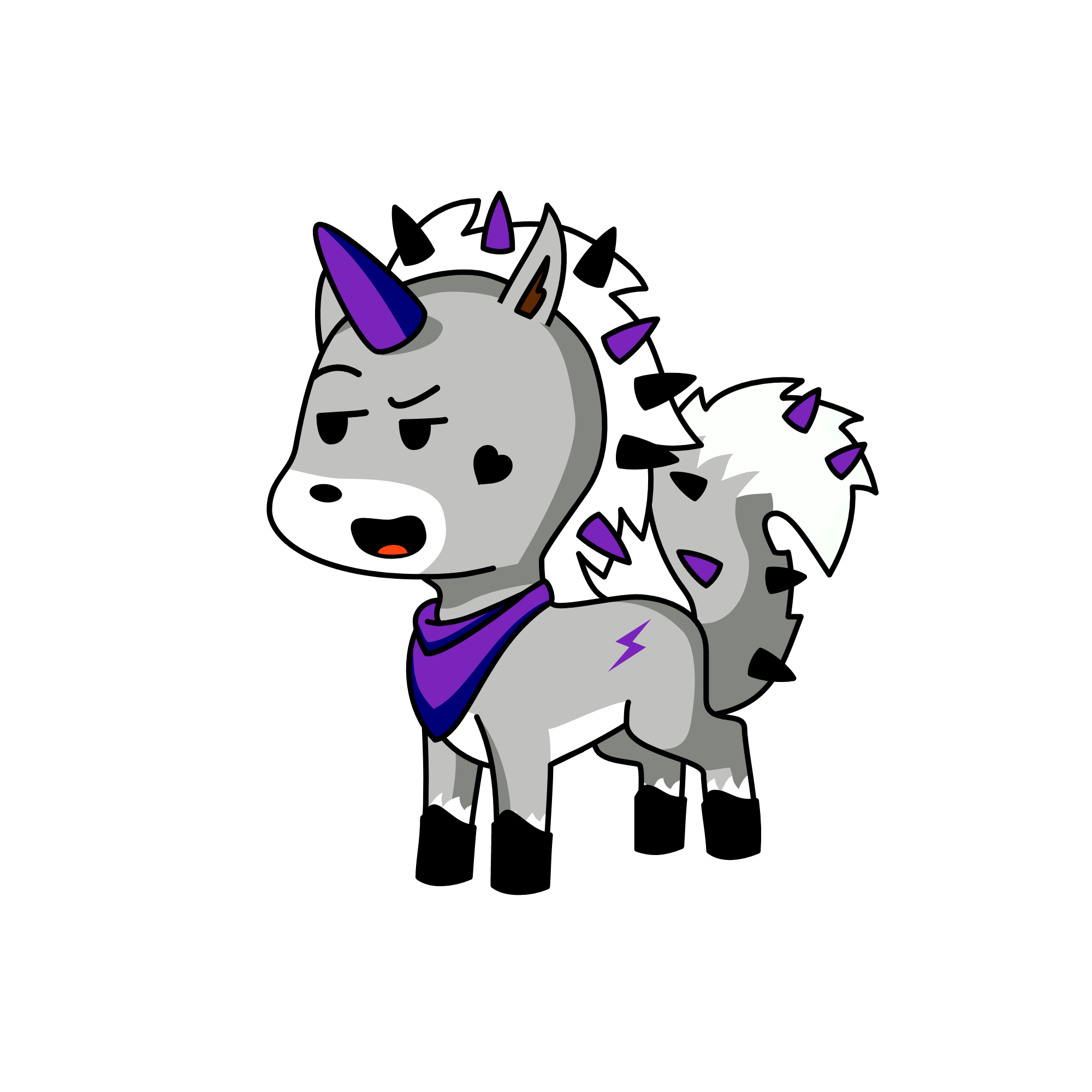 Willow, the unicorn