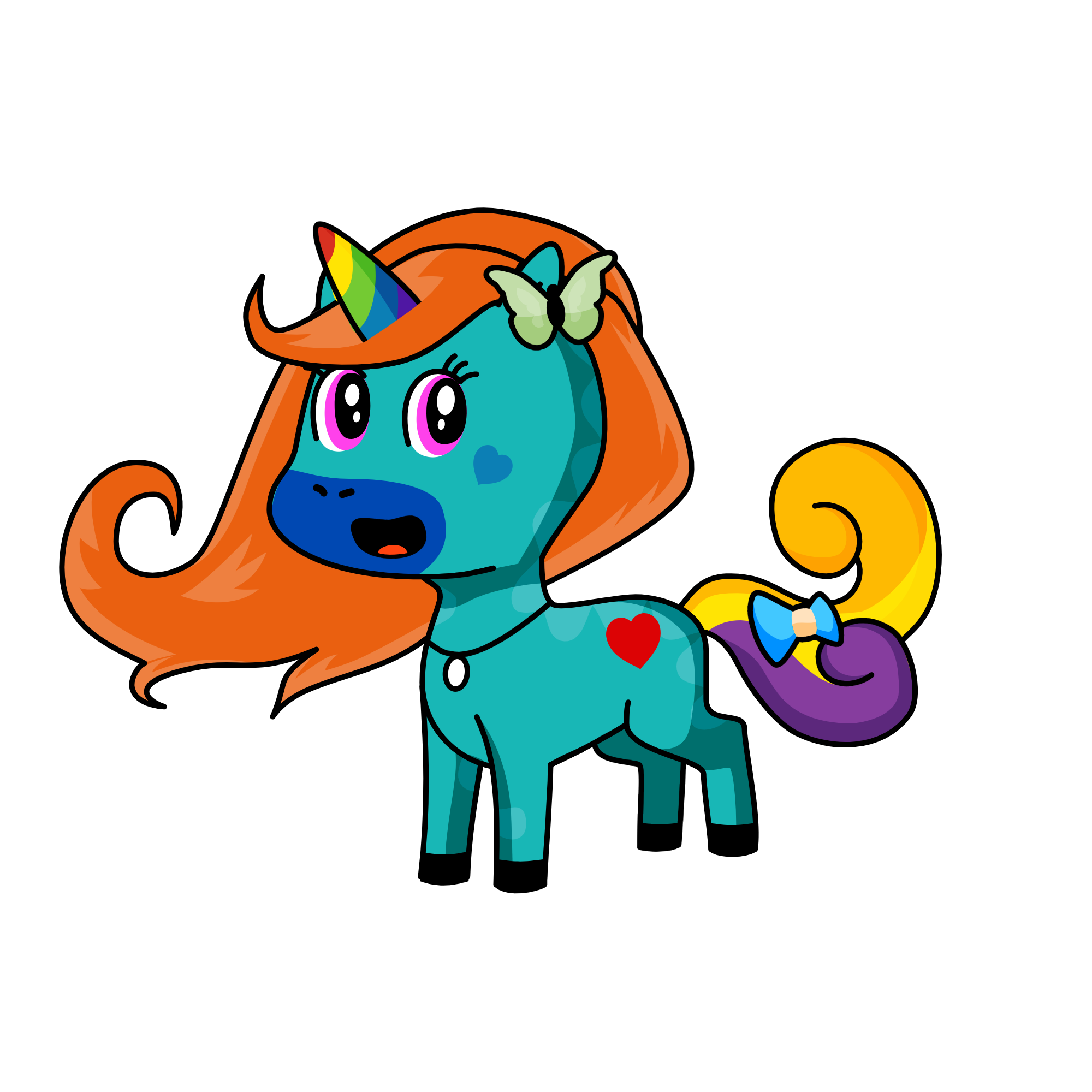 Starlight, the unicorn